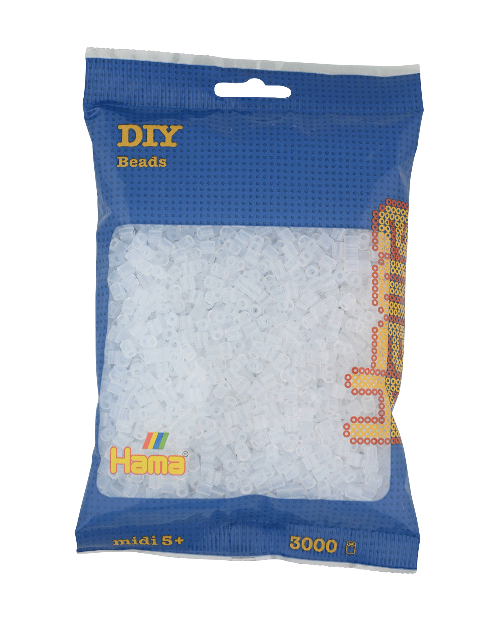 3000 Midi beads in bag
