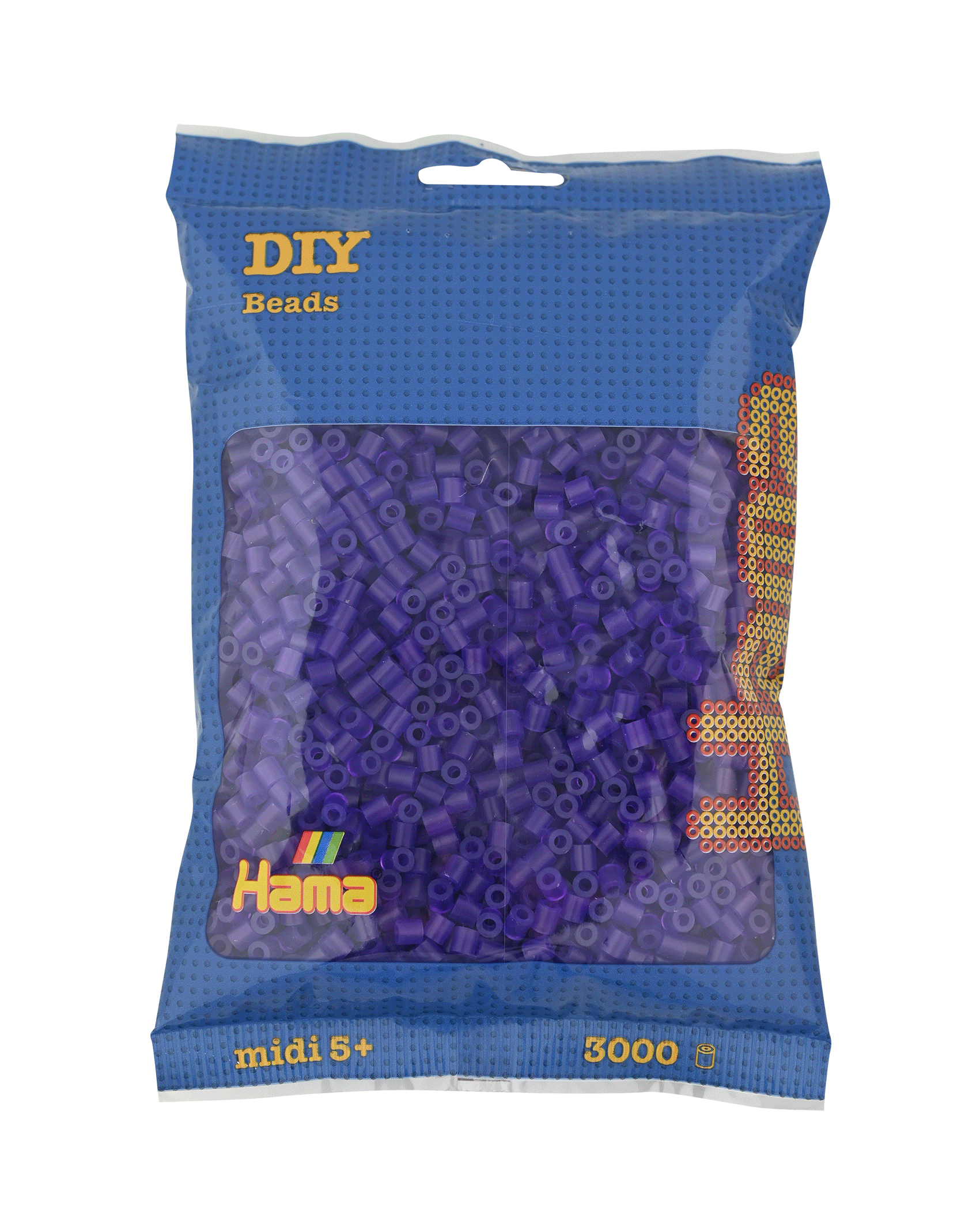 3000 Midi beads in bag