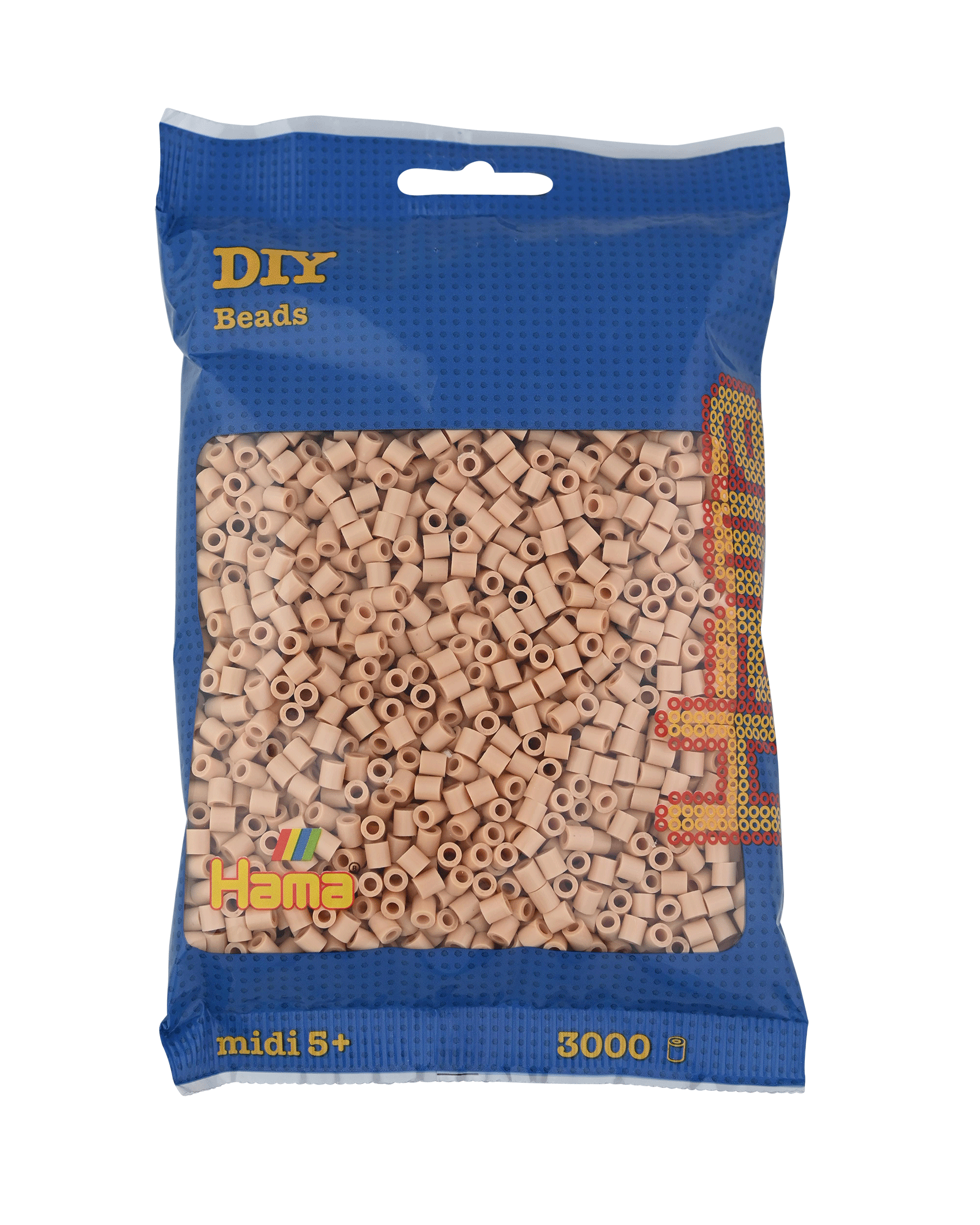 3000 Midi beads in bag