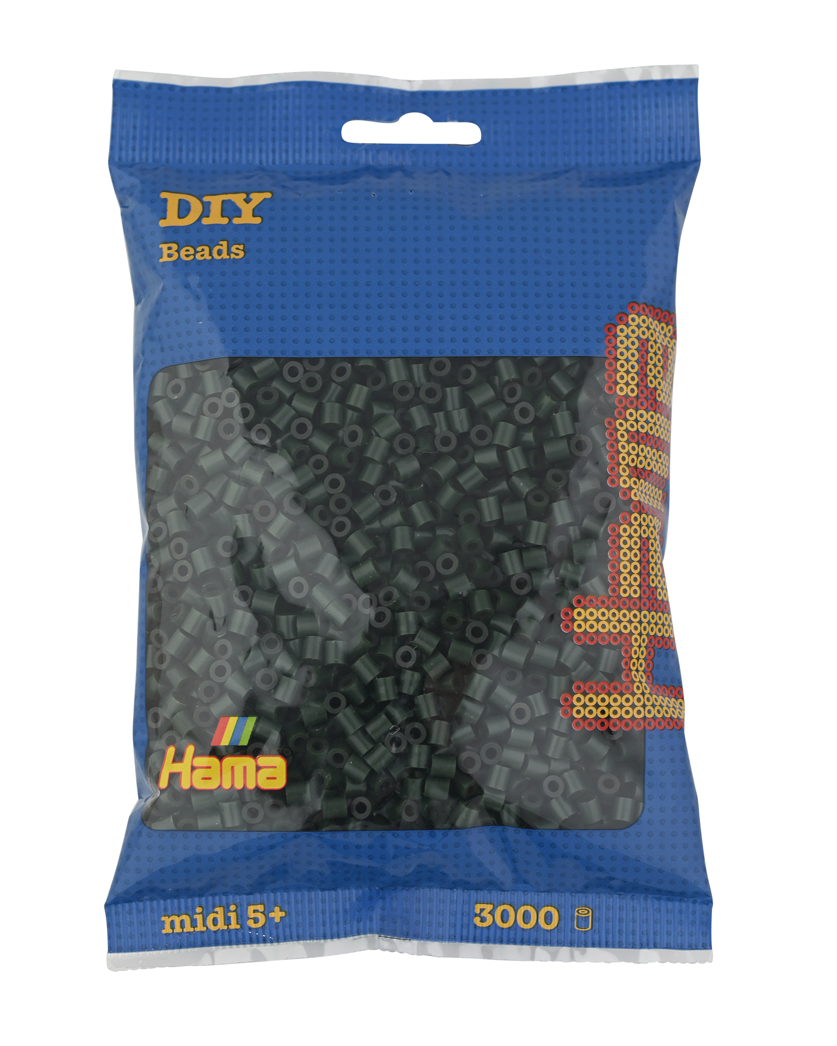 3000 Midi beads in bag