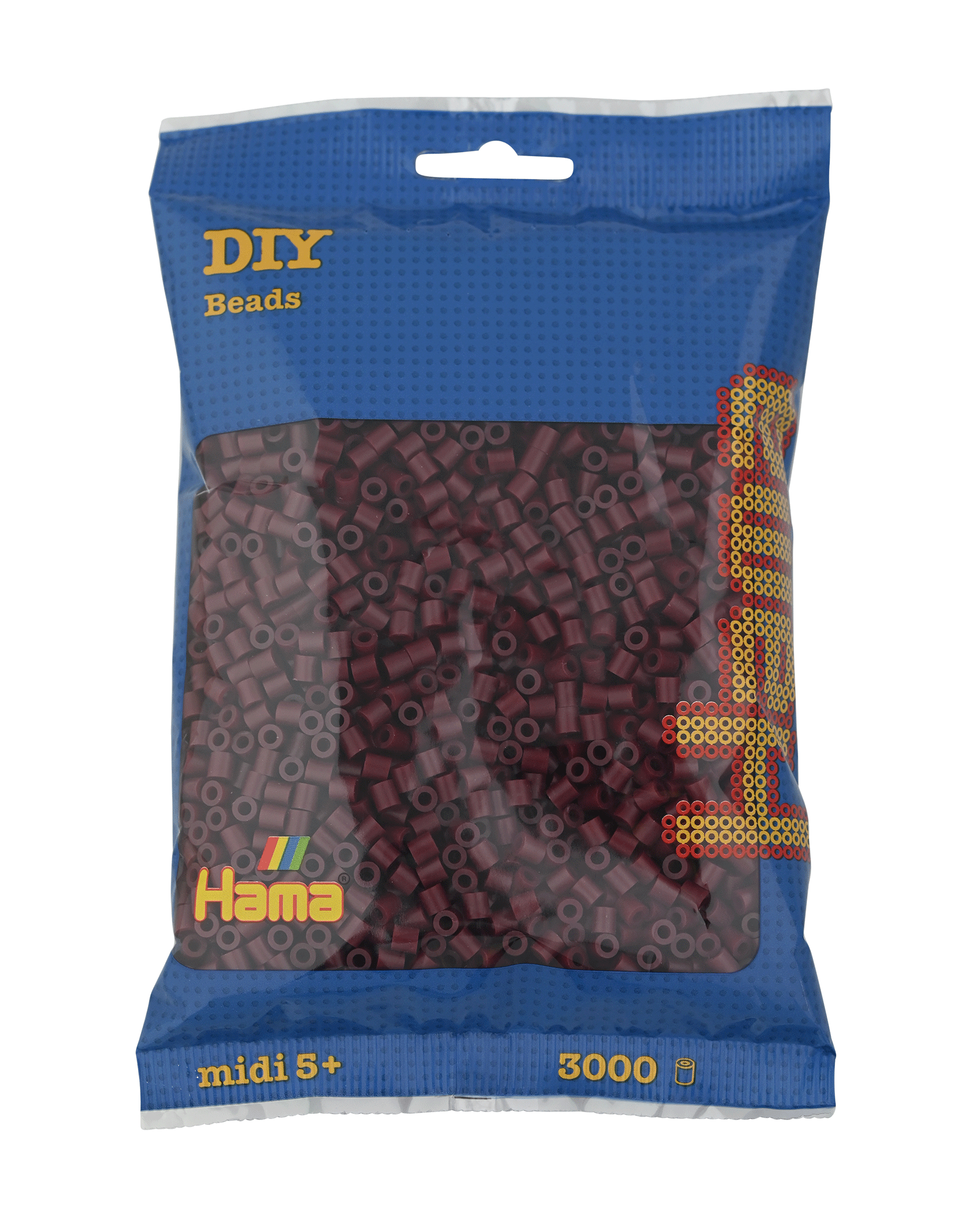 3000 Midi beads in bag