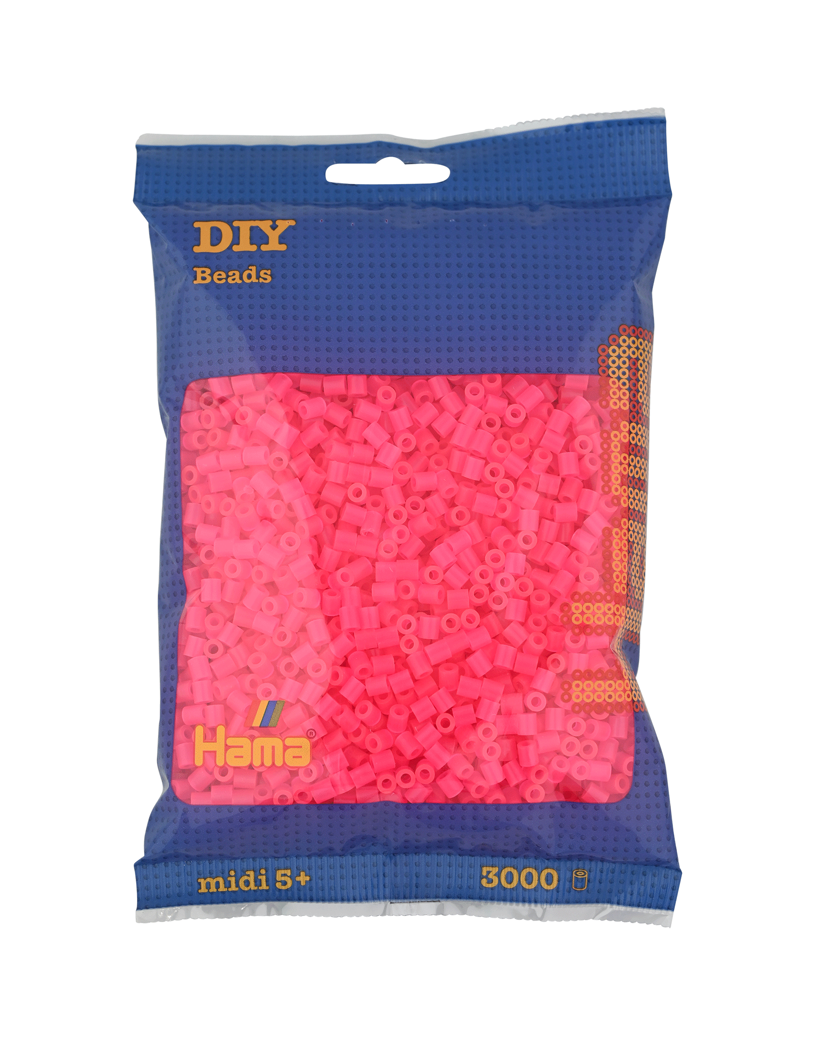 3000 Midi beads in bag