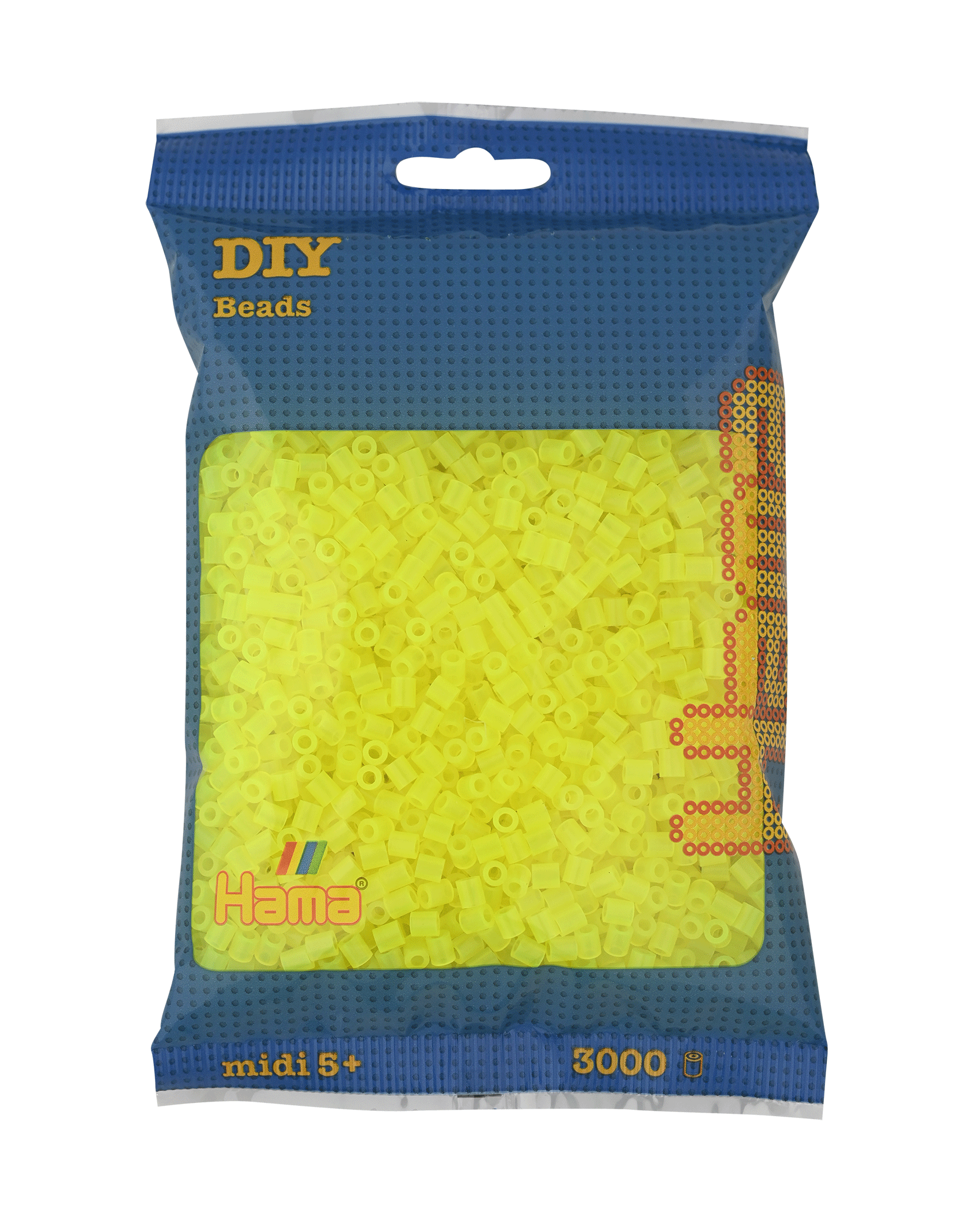 3000 Midi beads in bag