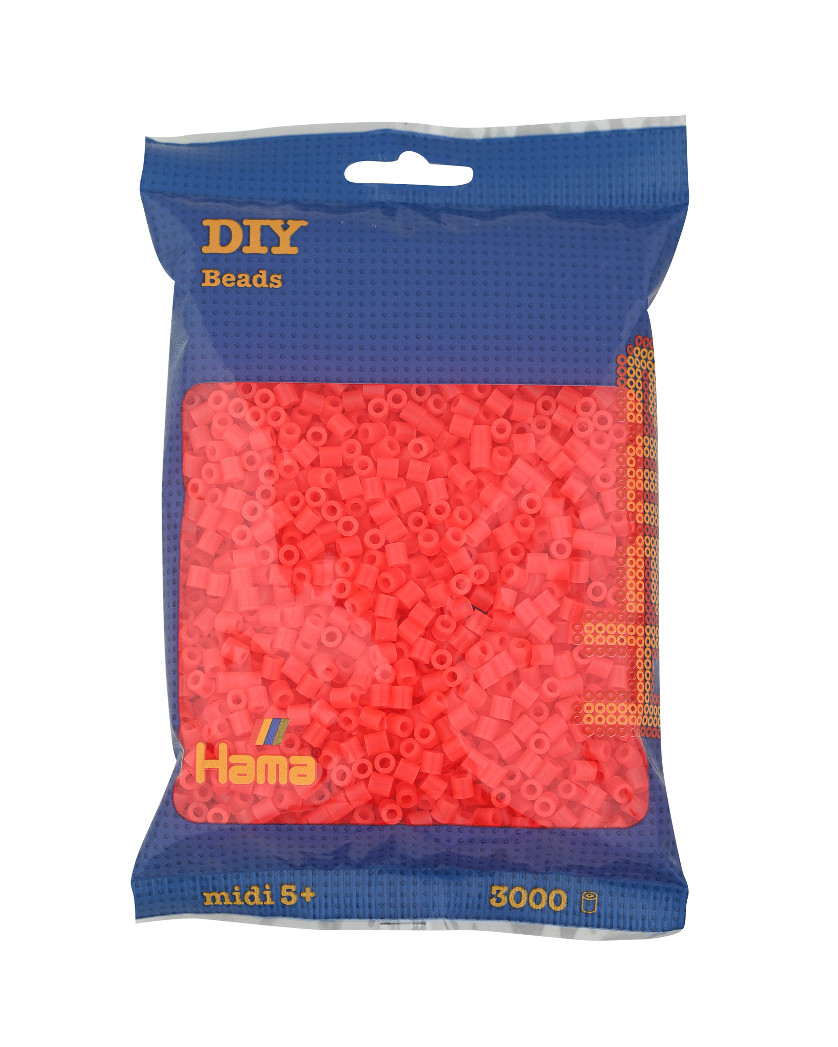 3000 Midi beads in bag