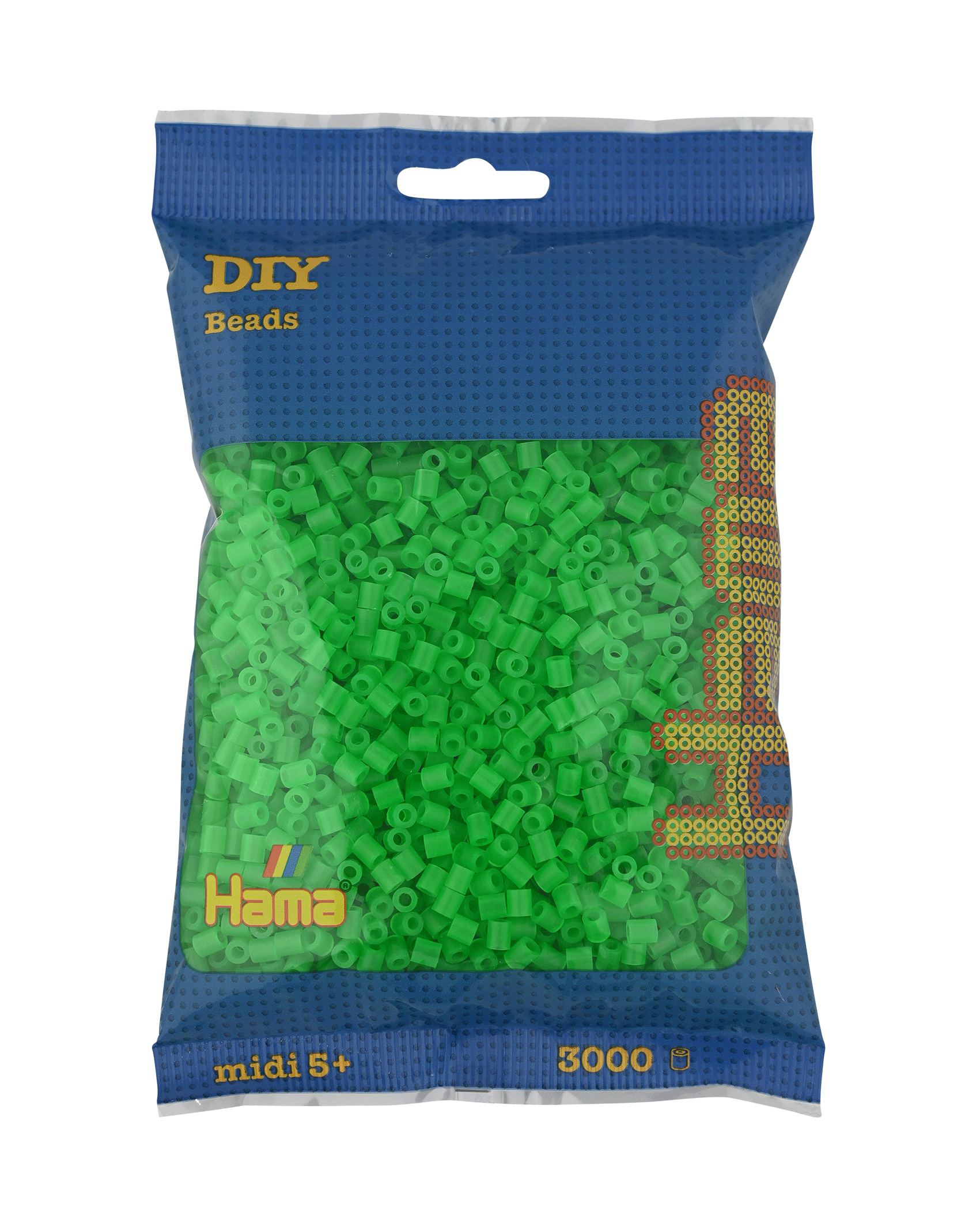 3000 Midi beads in bag