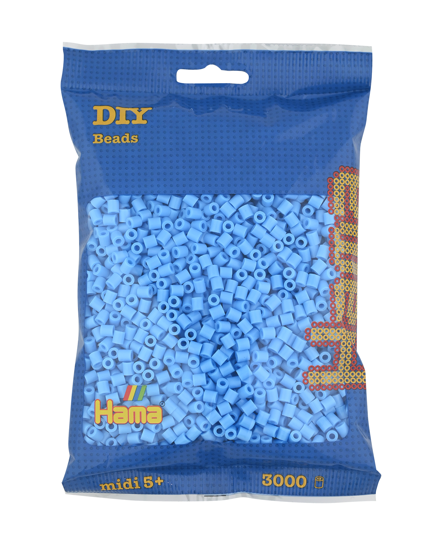 3000 Midi beads in bag