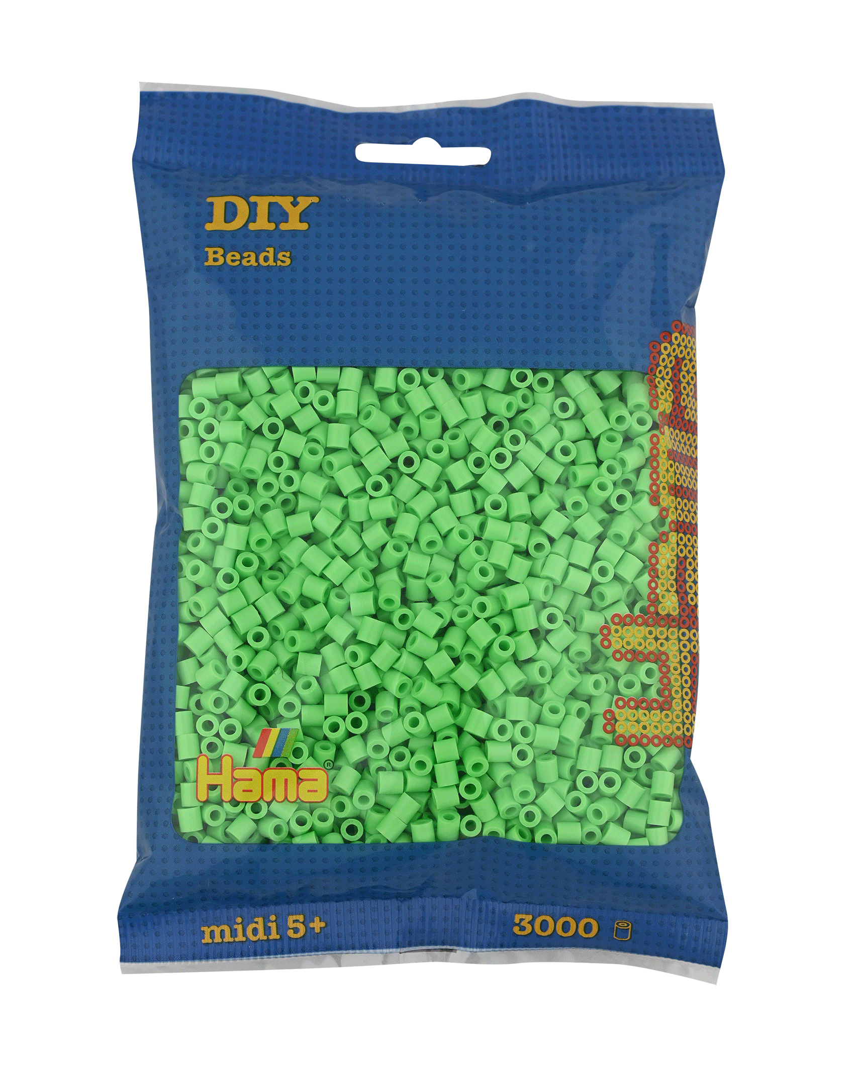 3000 Midi beads in bag
