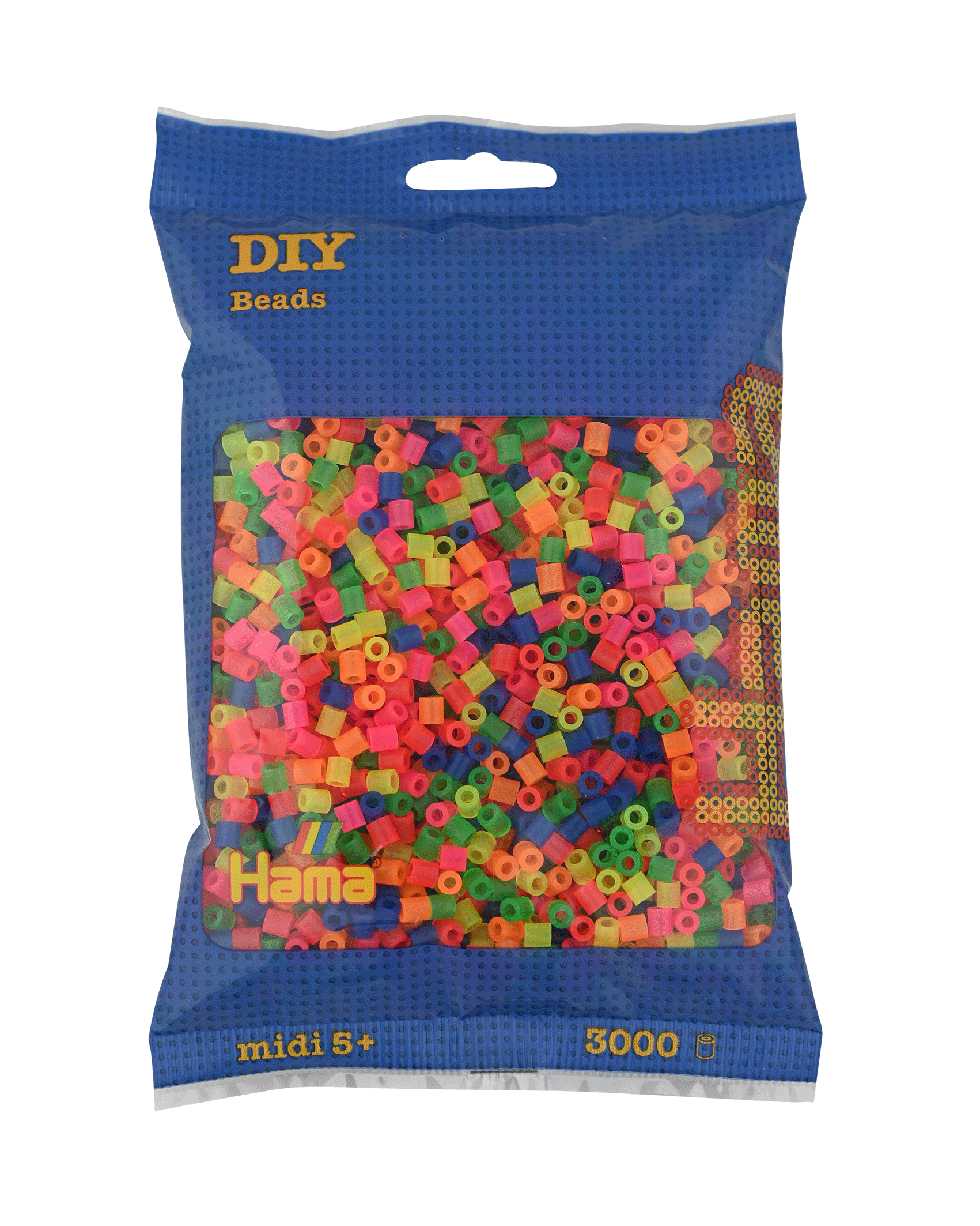3000 Midi beads in bag