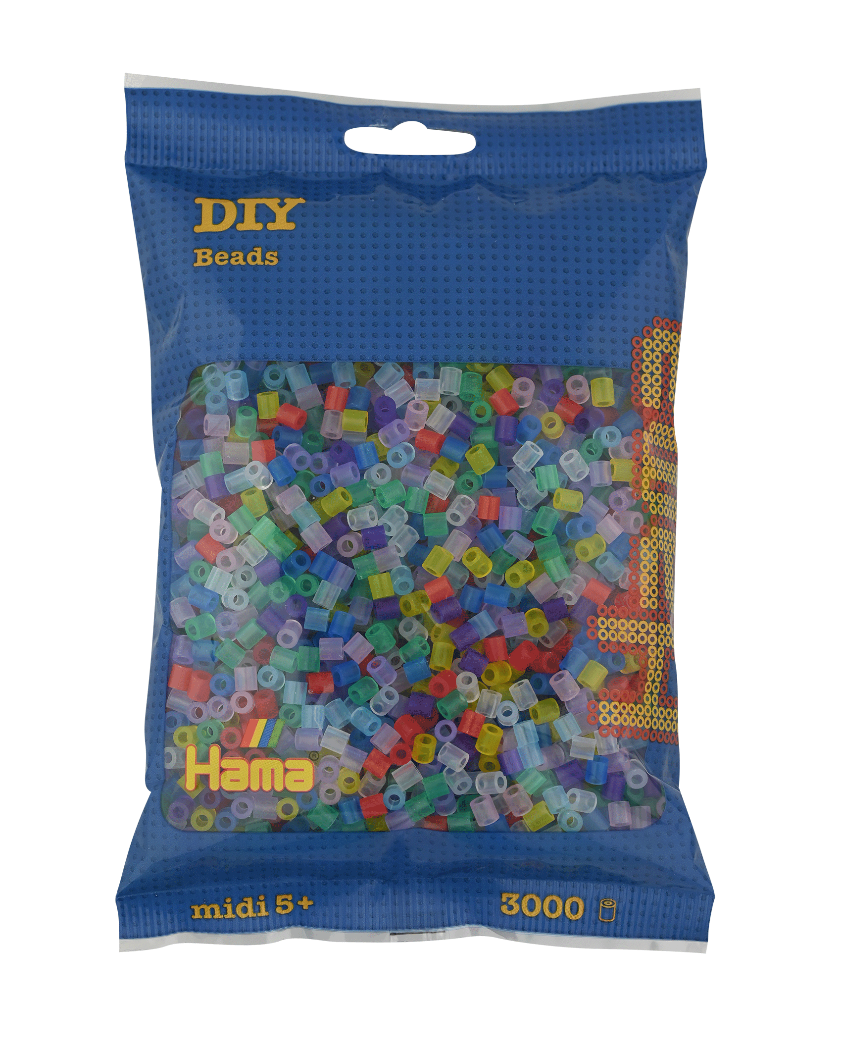 3000 Midi beads in bag