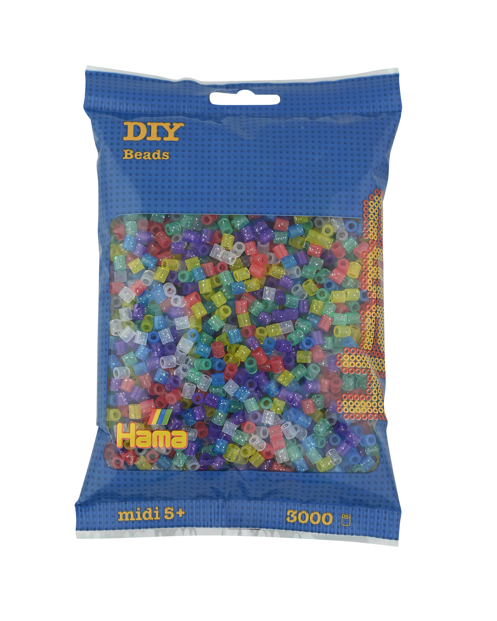 3000 Midi beads in bag