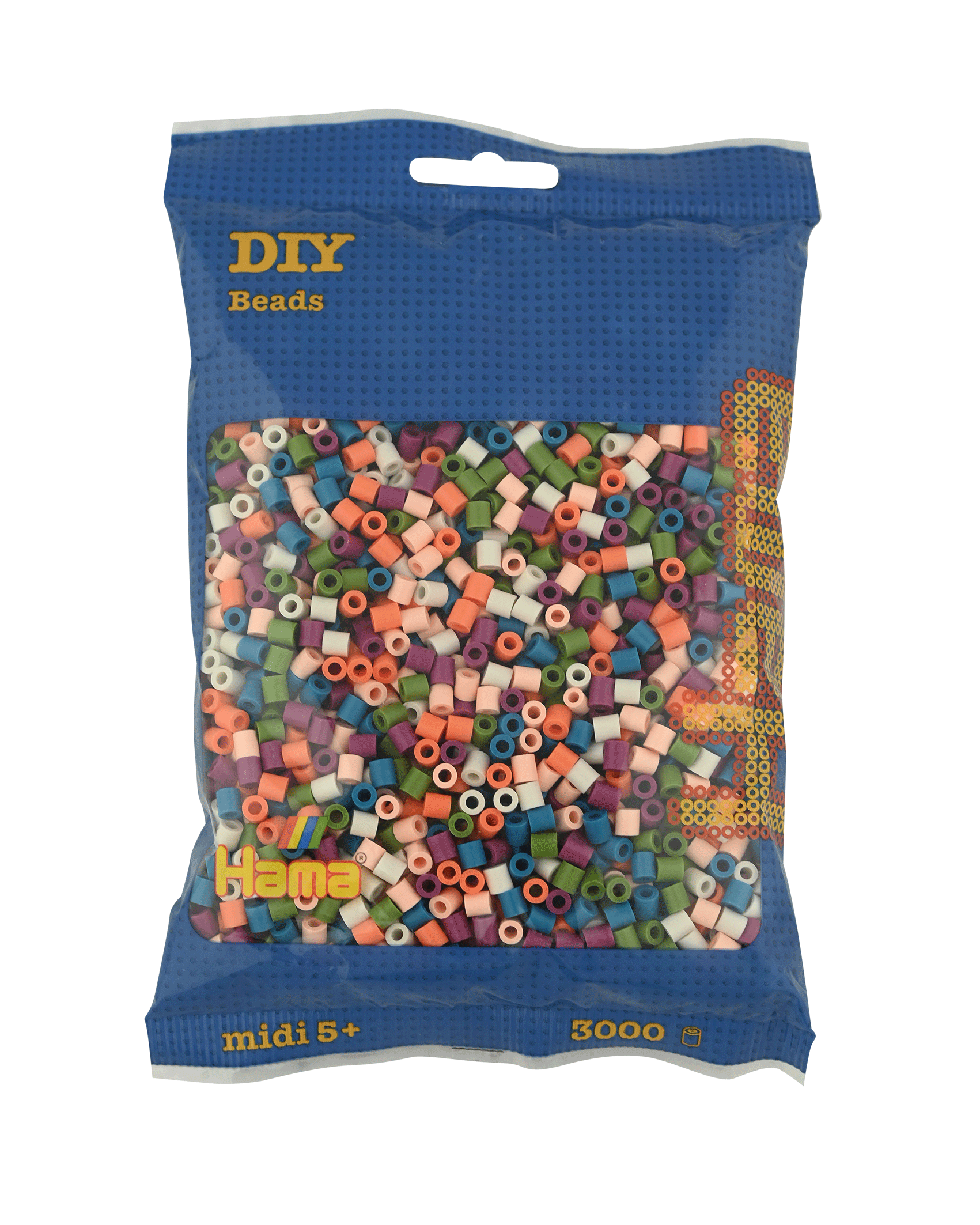 3000 Midi beads in bag