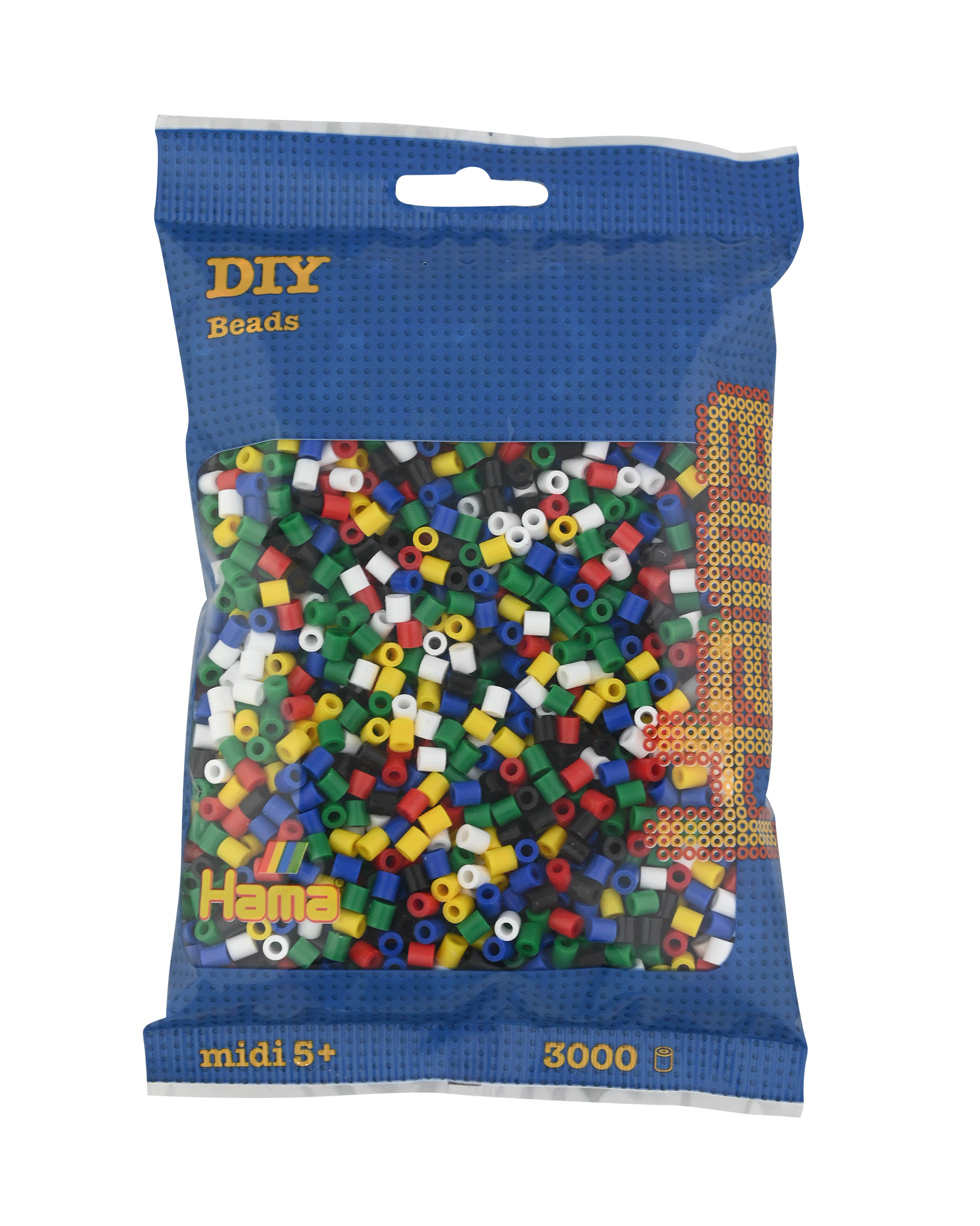 3000 Midi beads in bag