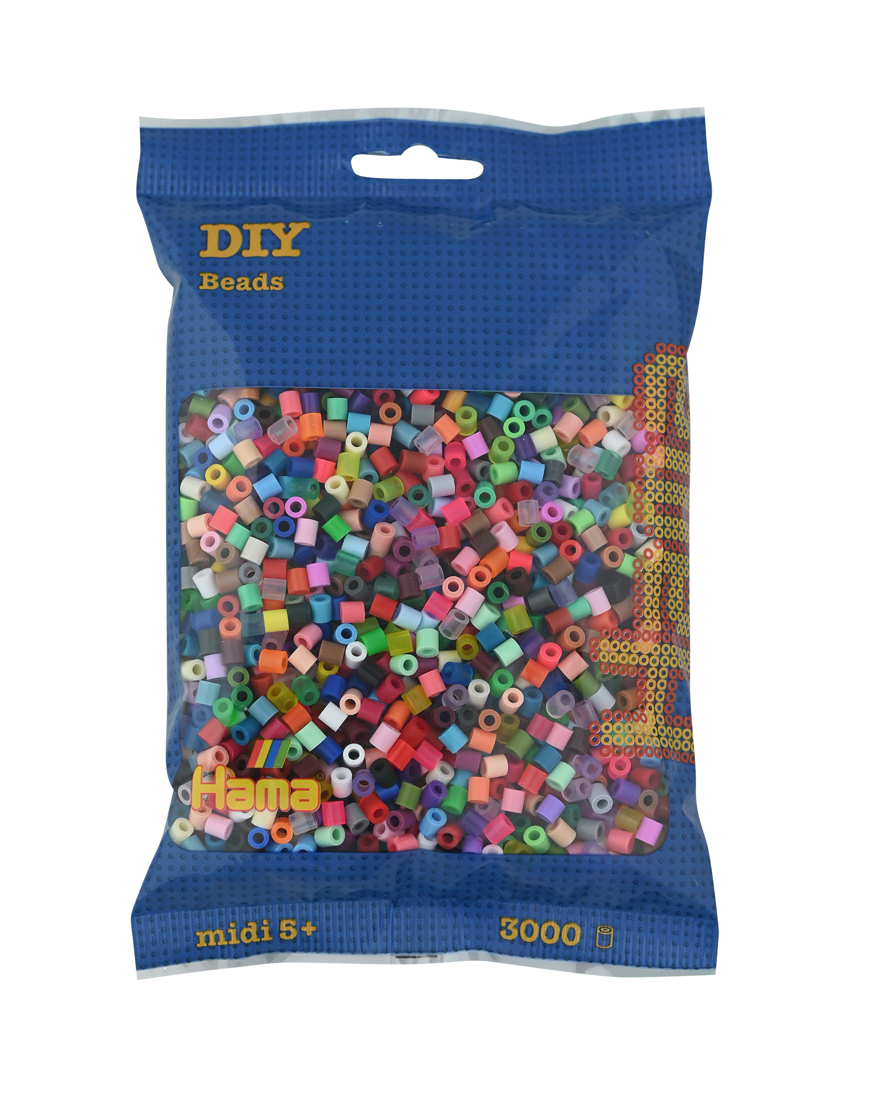 3000 Midi beads in bag