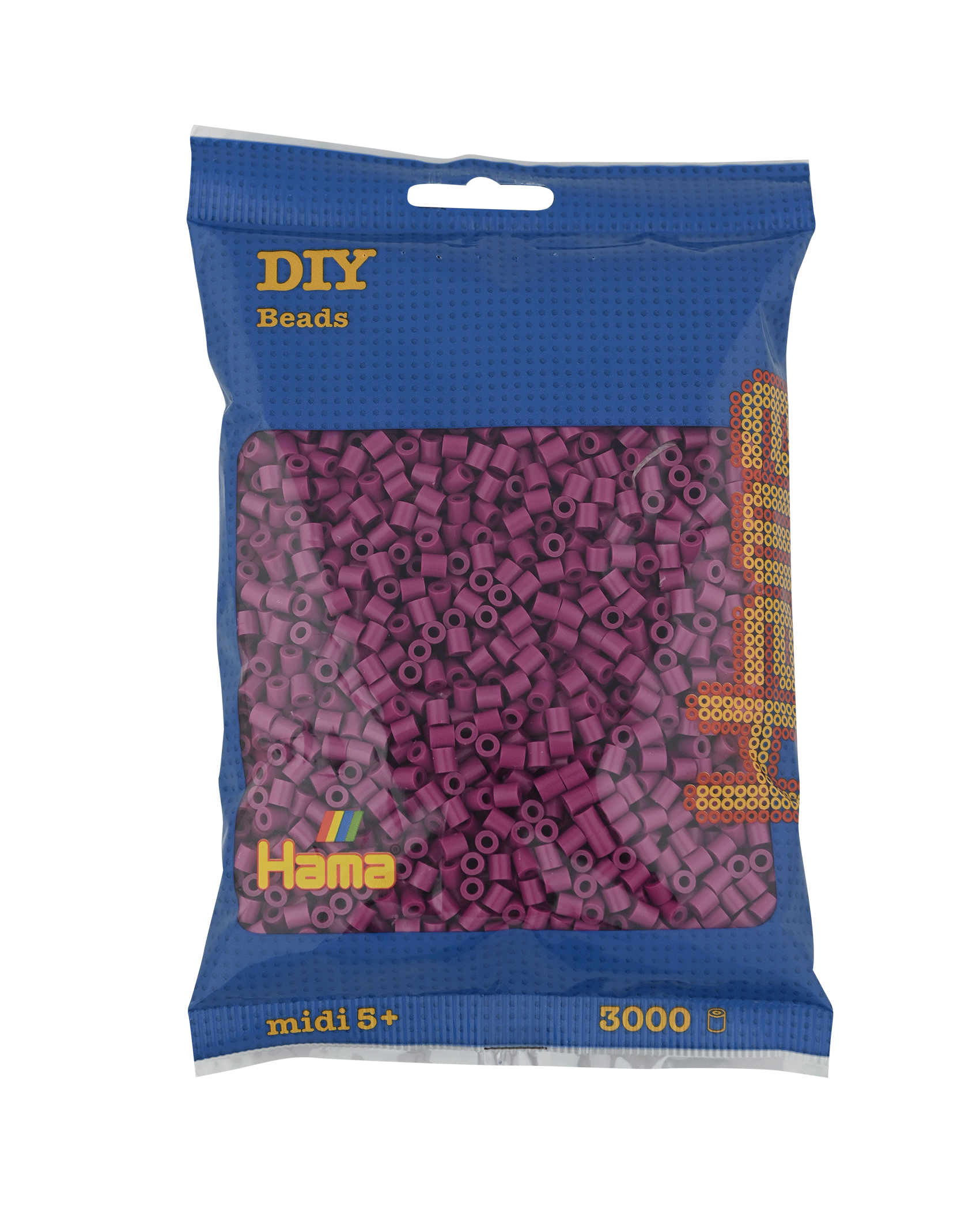 3000 Midi beads in bag