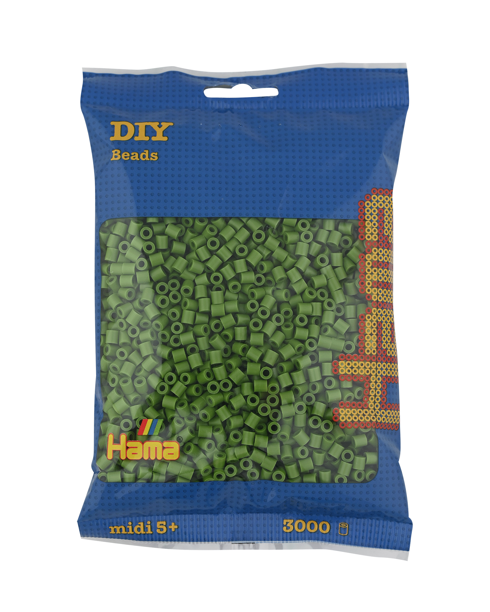3000 Midi beads in bag