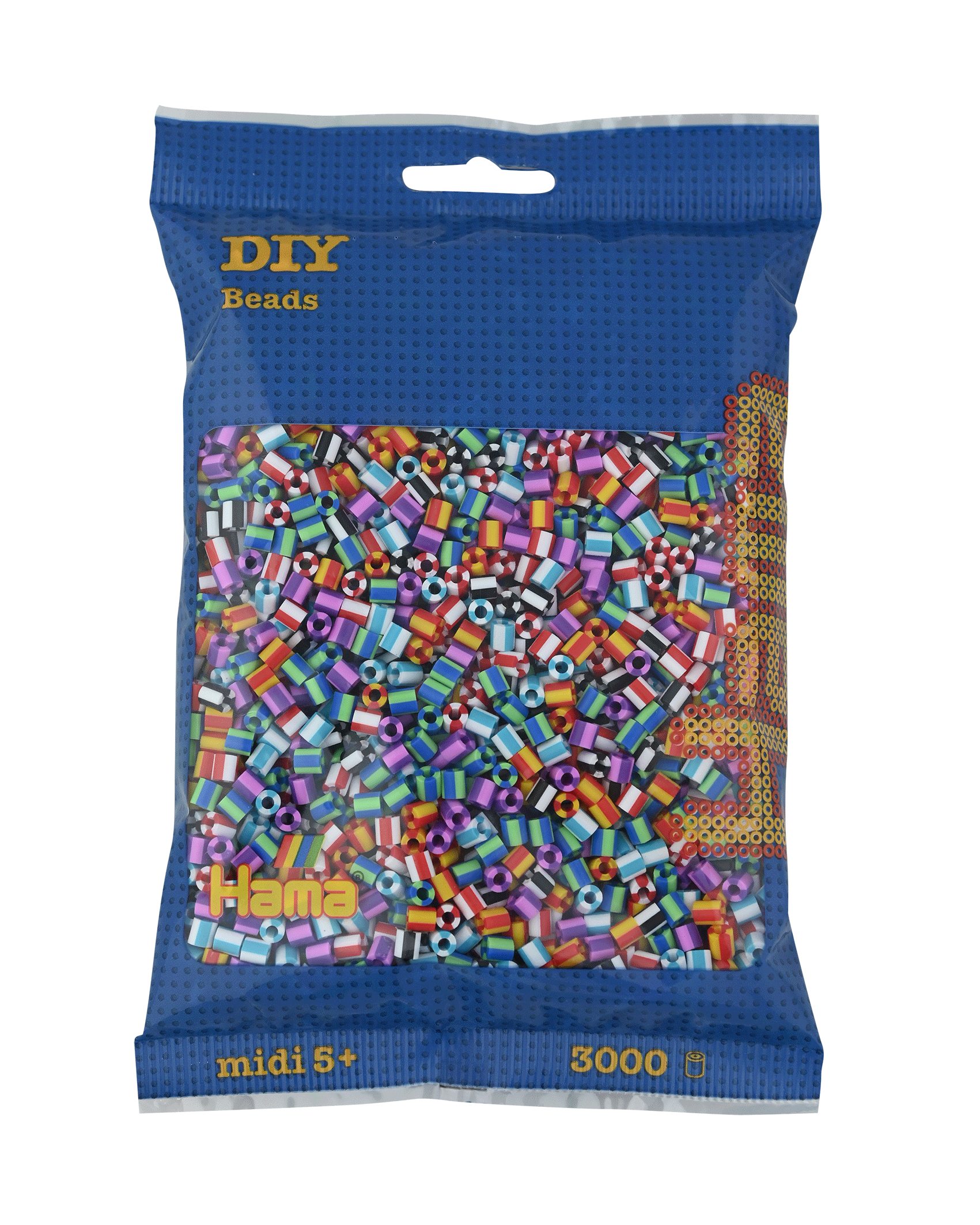 3000 Midi perler i pose
