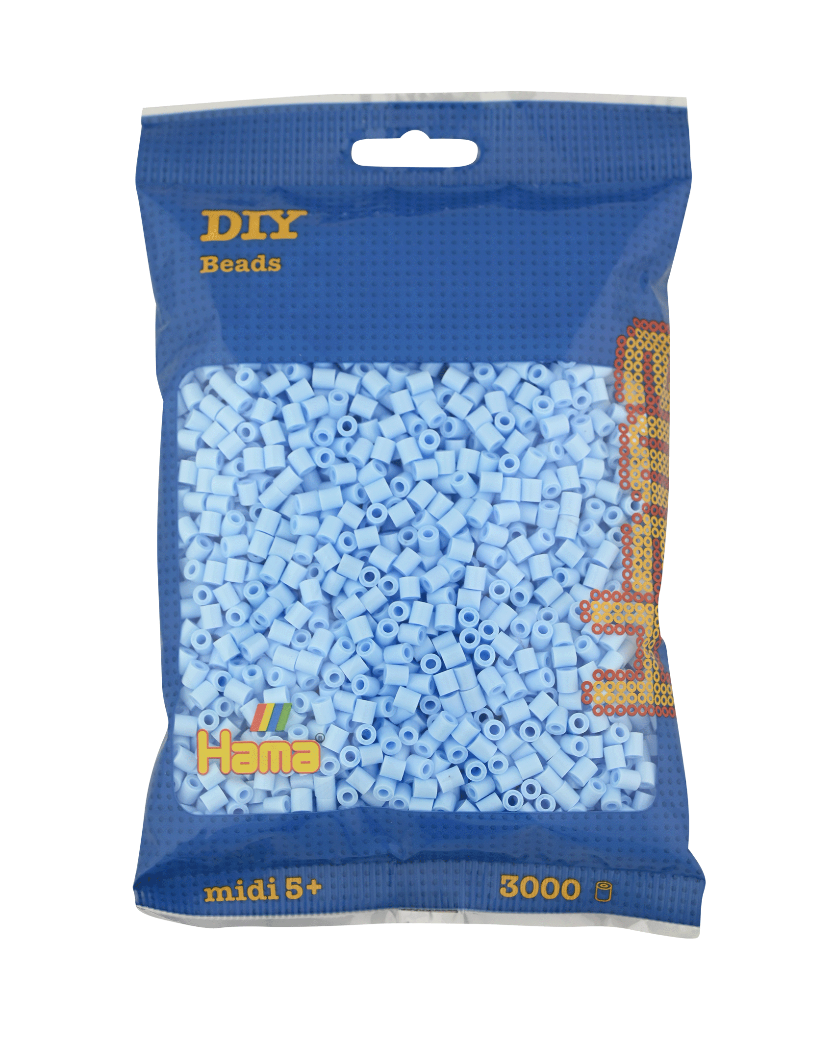 3000 Midi beads in bag