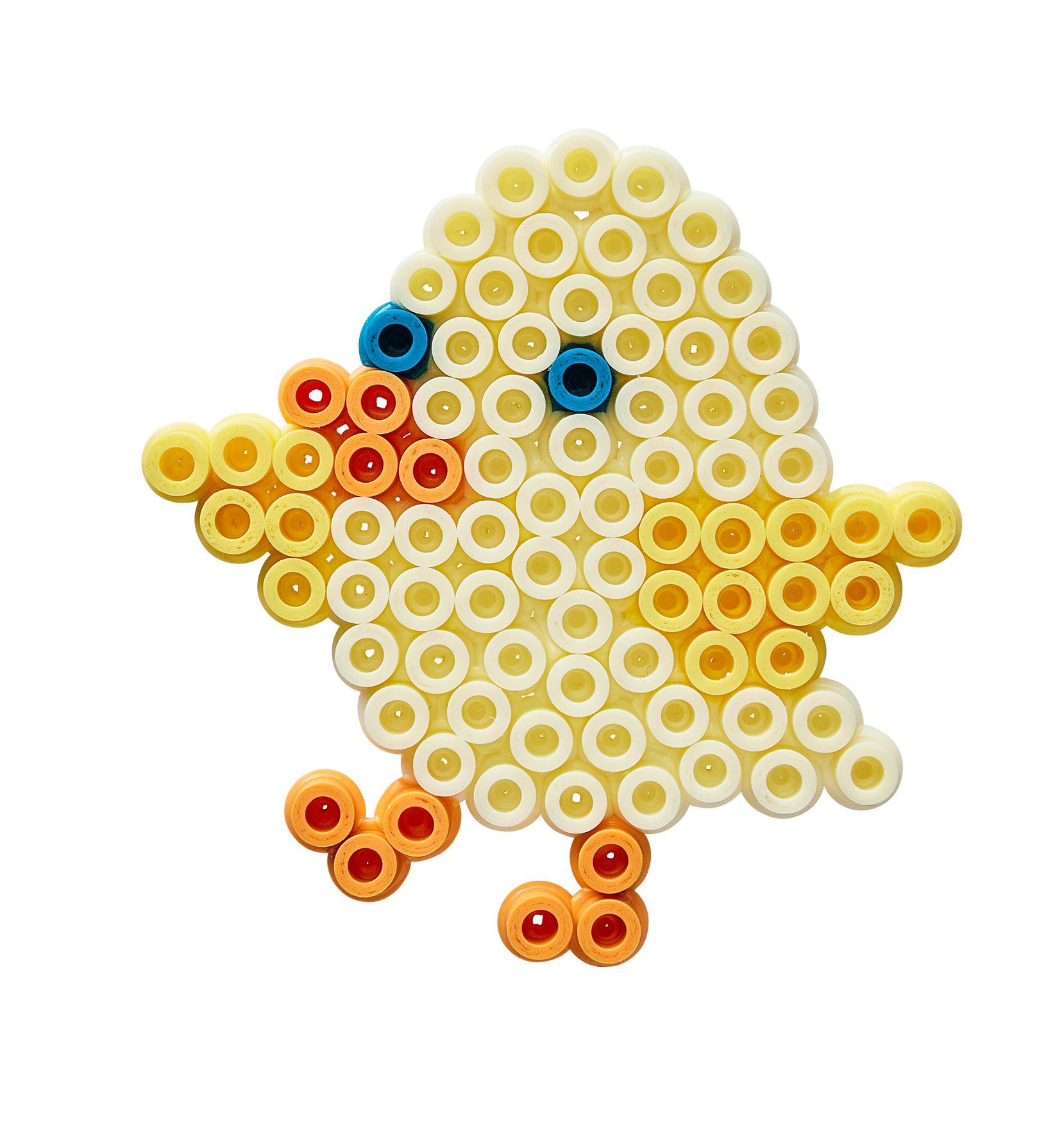 30.000 Midi beads i bucket - Easter