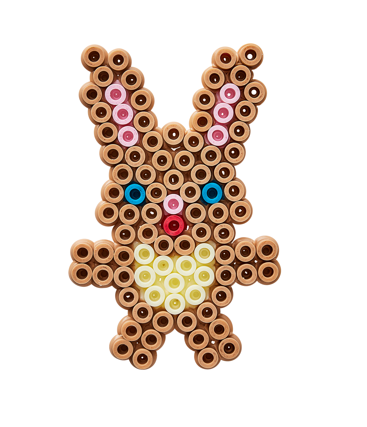 30.000 Midi beads i bucket - Easter
