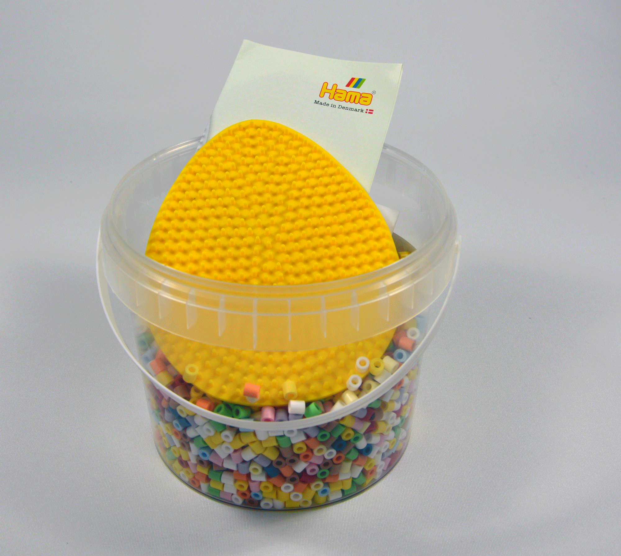 Perles et plaques en pot - Pâques