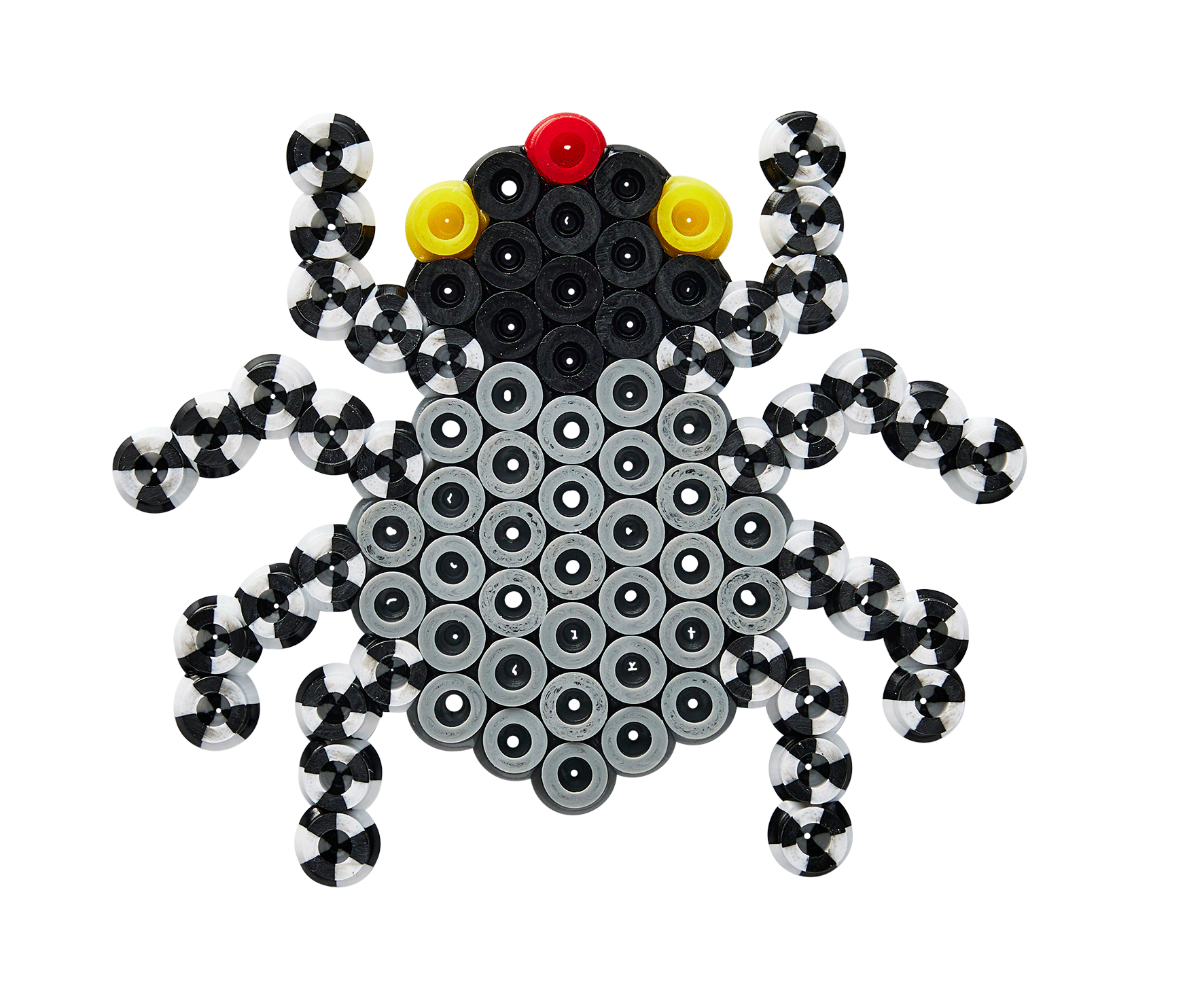 30.000 Midi beads in bucket - Halloween