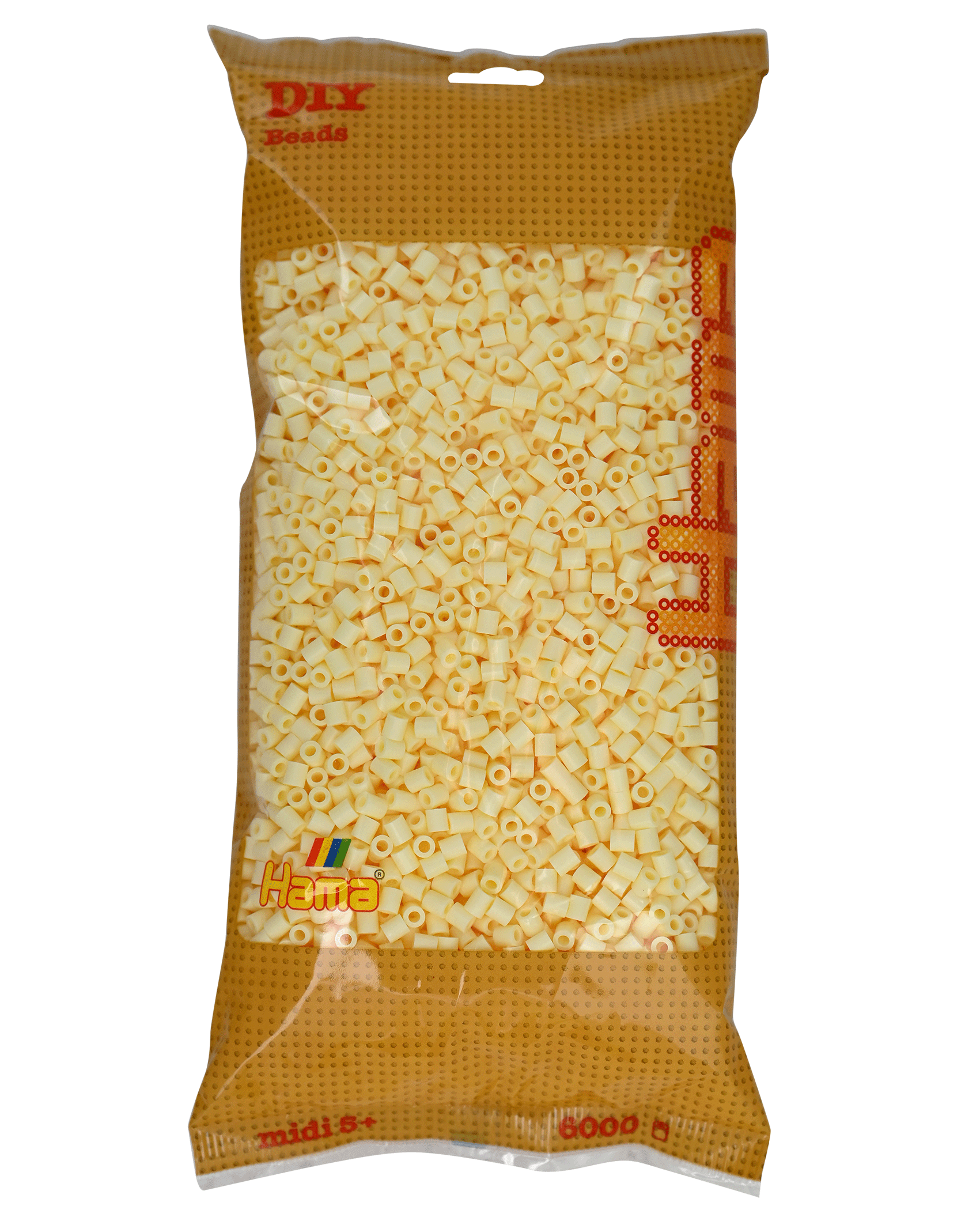6000 Midi beads in bag