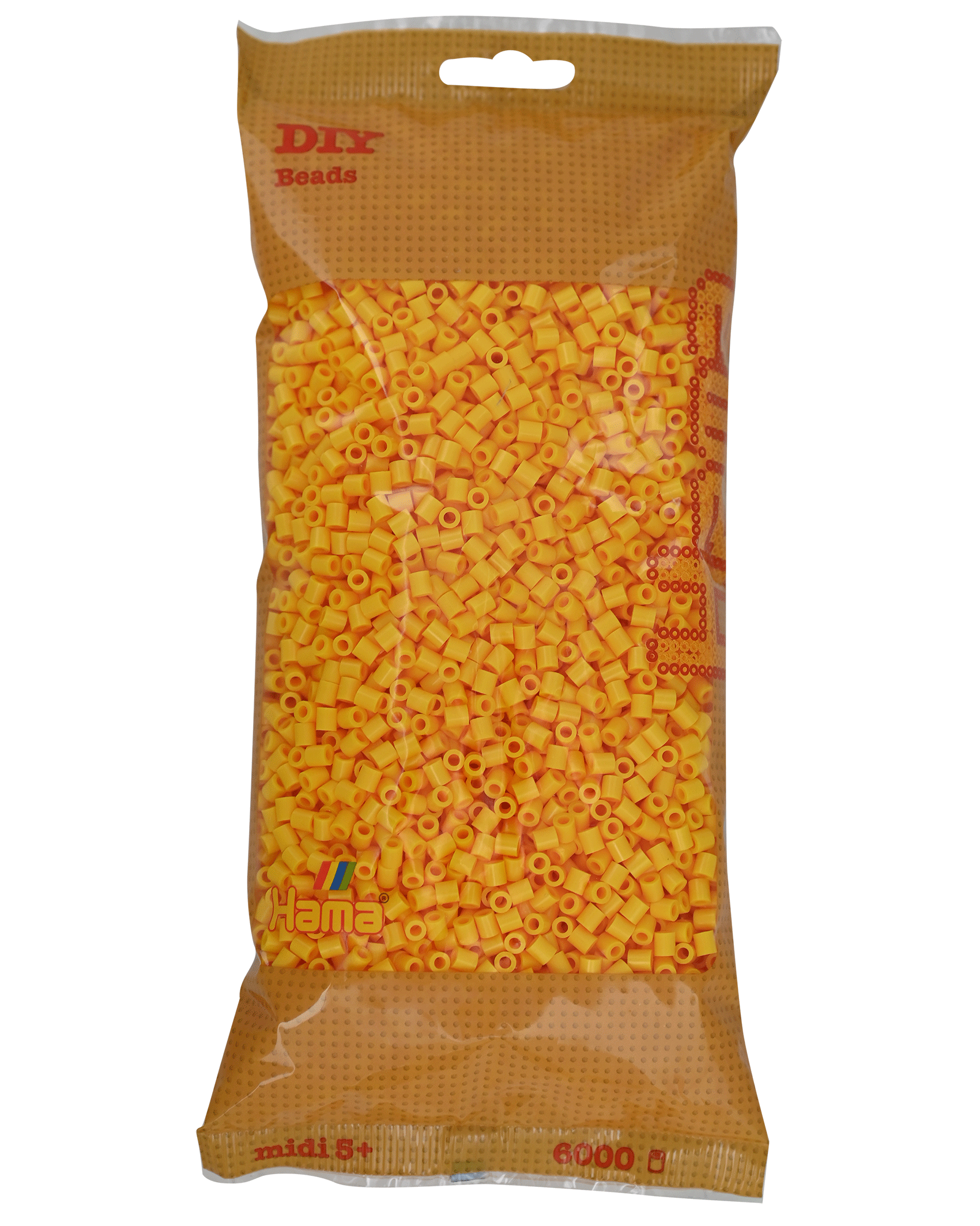 6000 Midi beads in bag