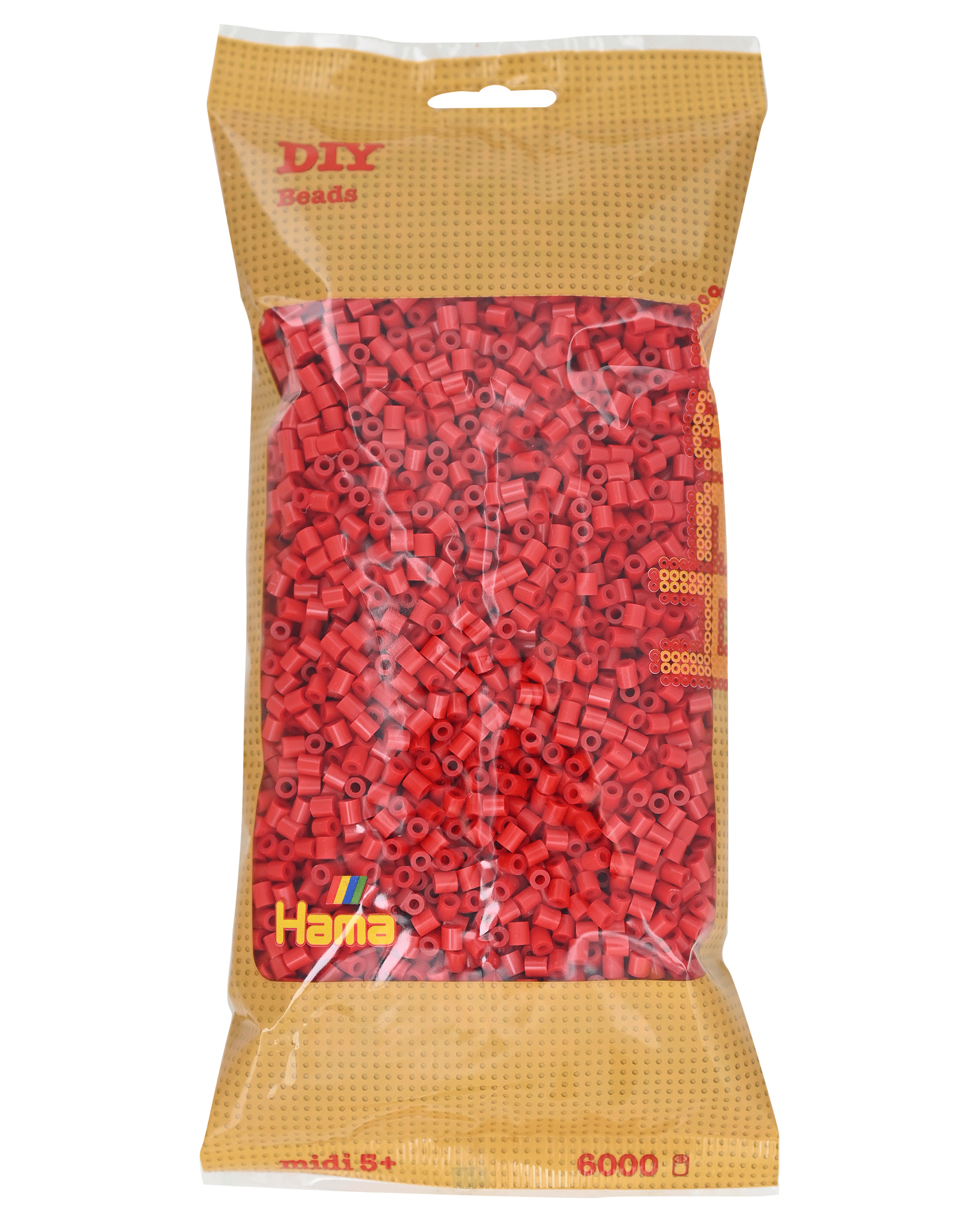 6000 Midi beads in bag