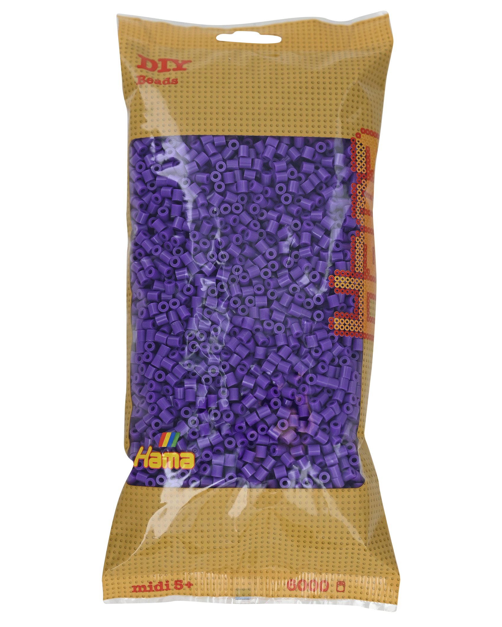 6000 Midi beads in bag
