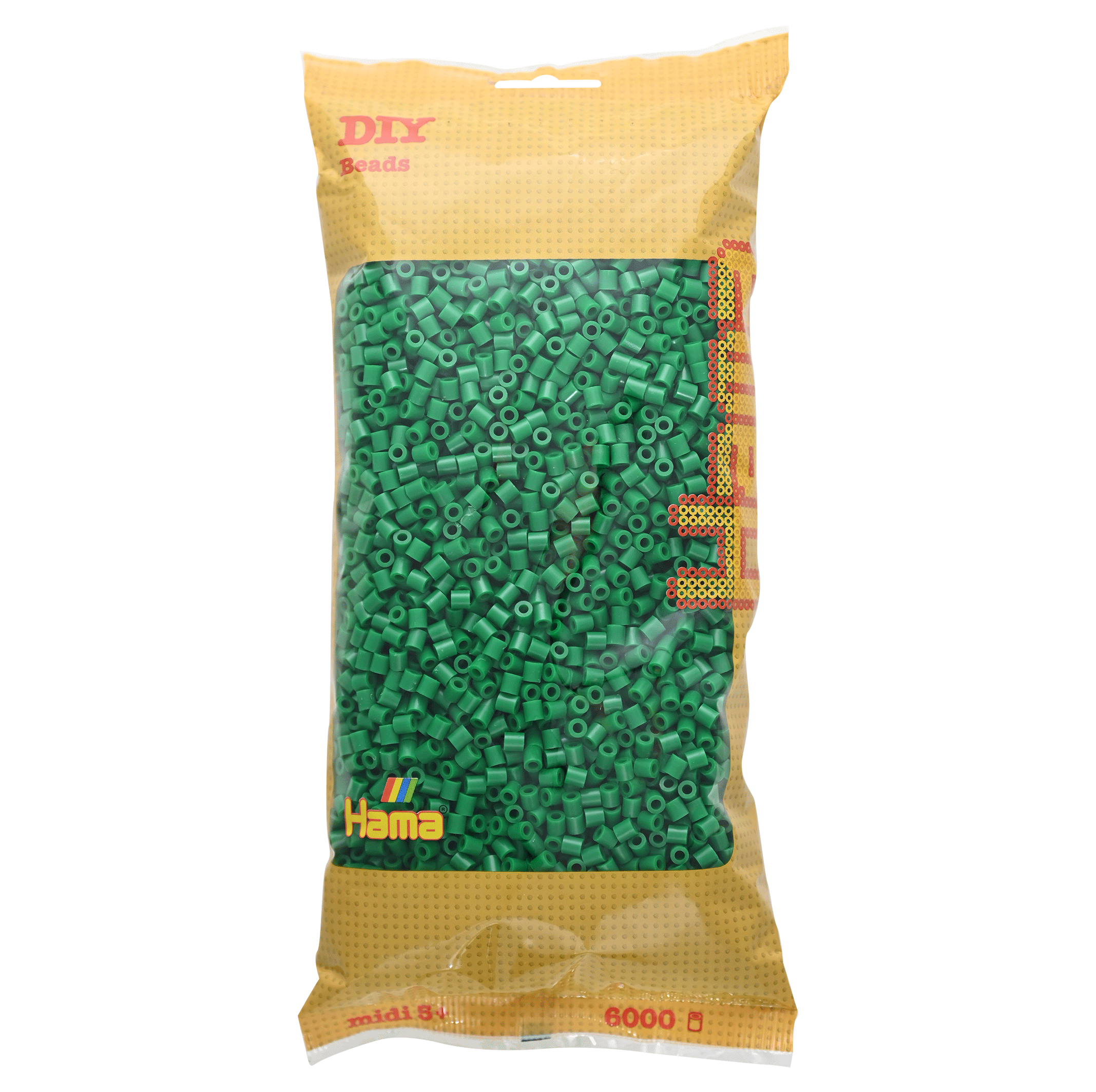 6000 Midi beads in bag