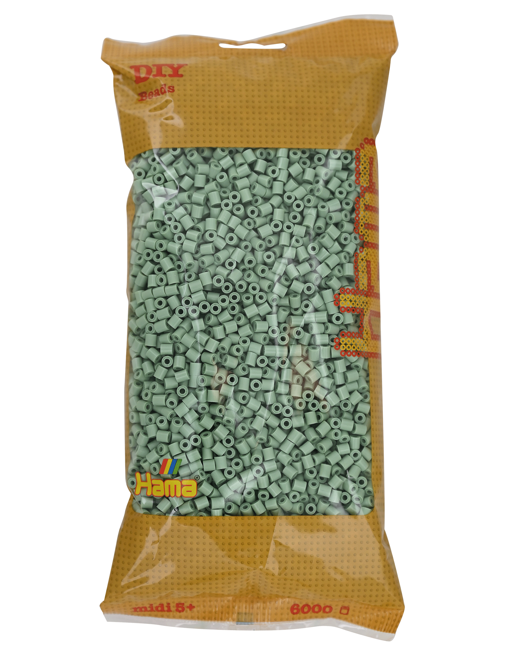 6000 Midi beads in bag