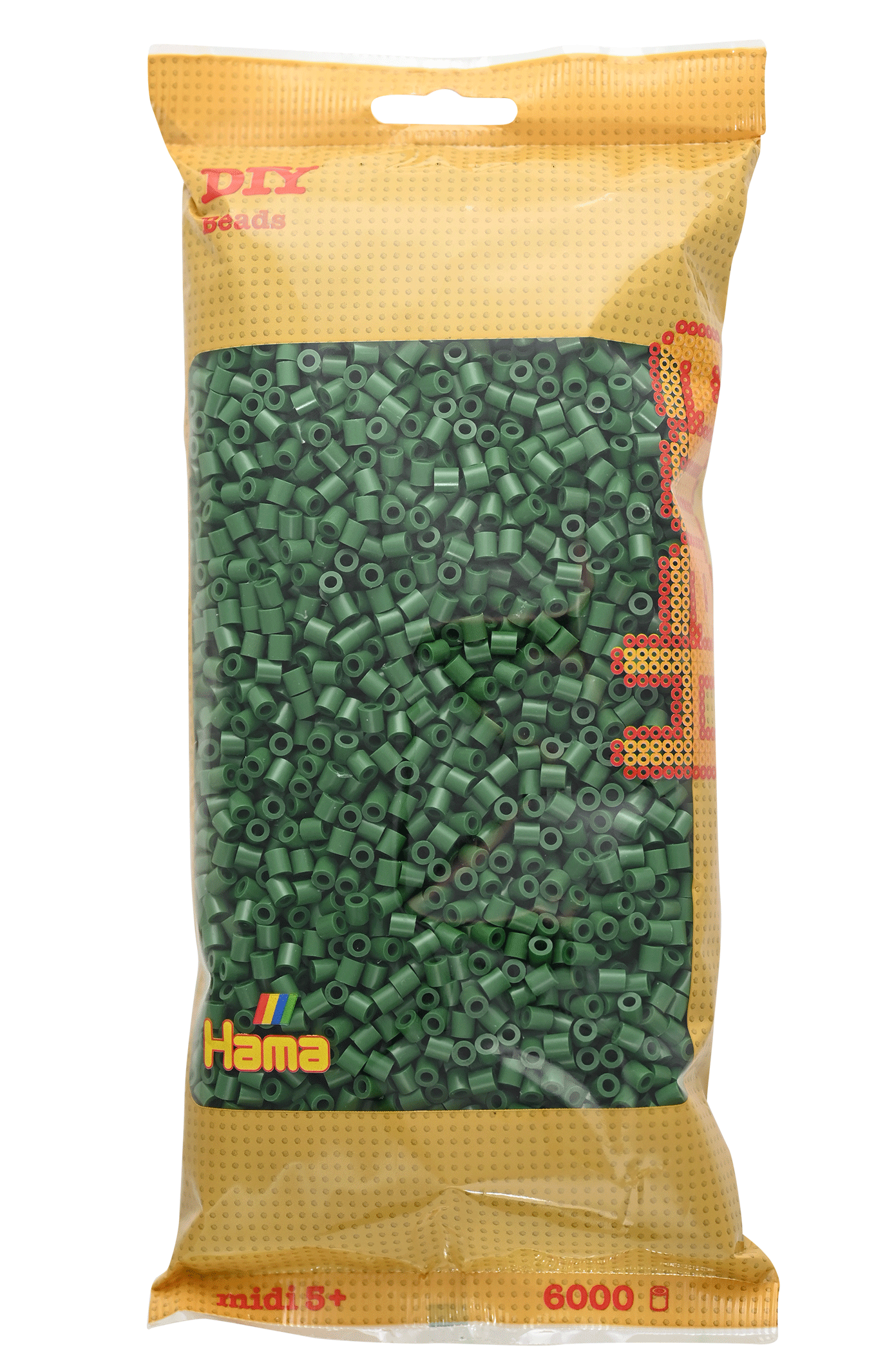 6000 Midi beads in bag