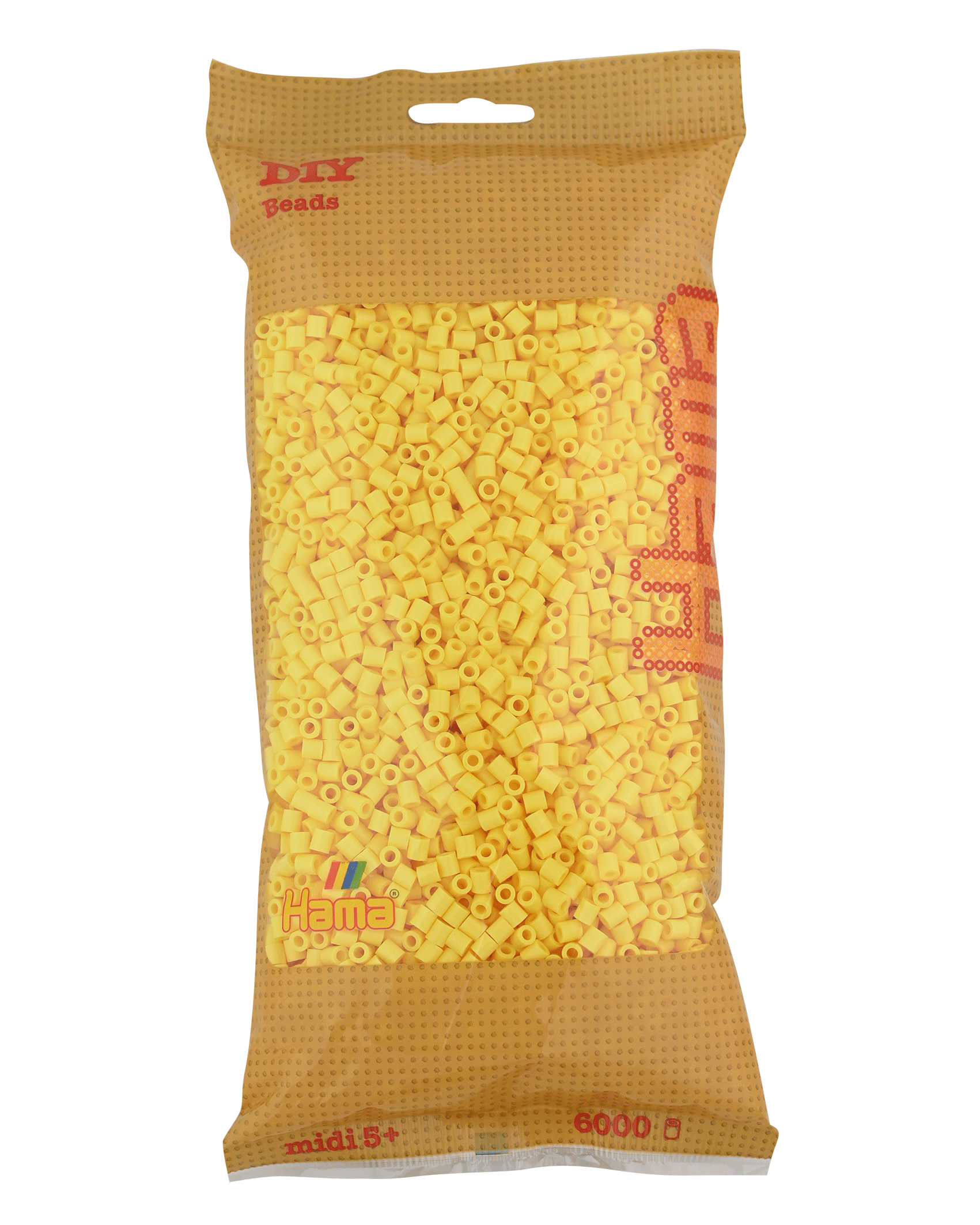 6000 Midi beads in bag