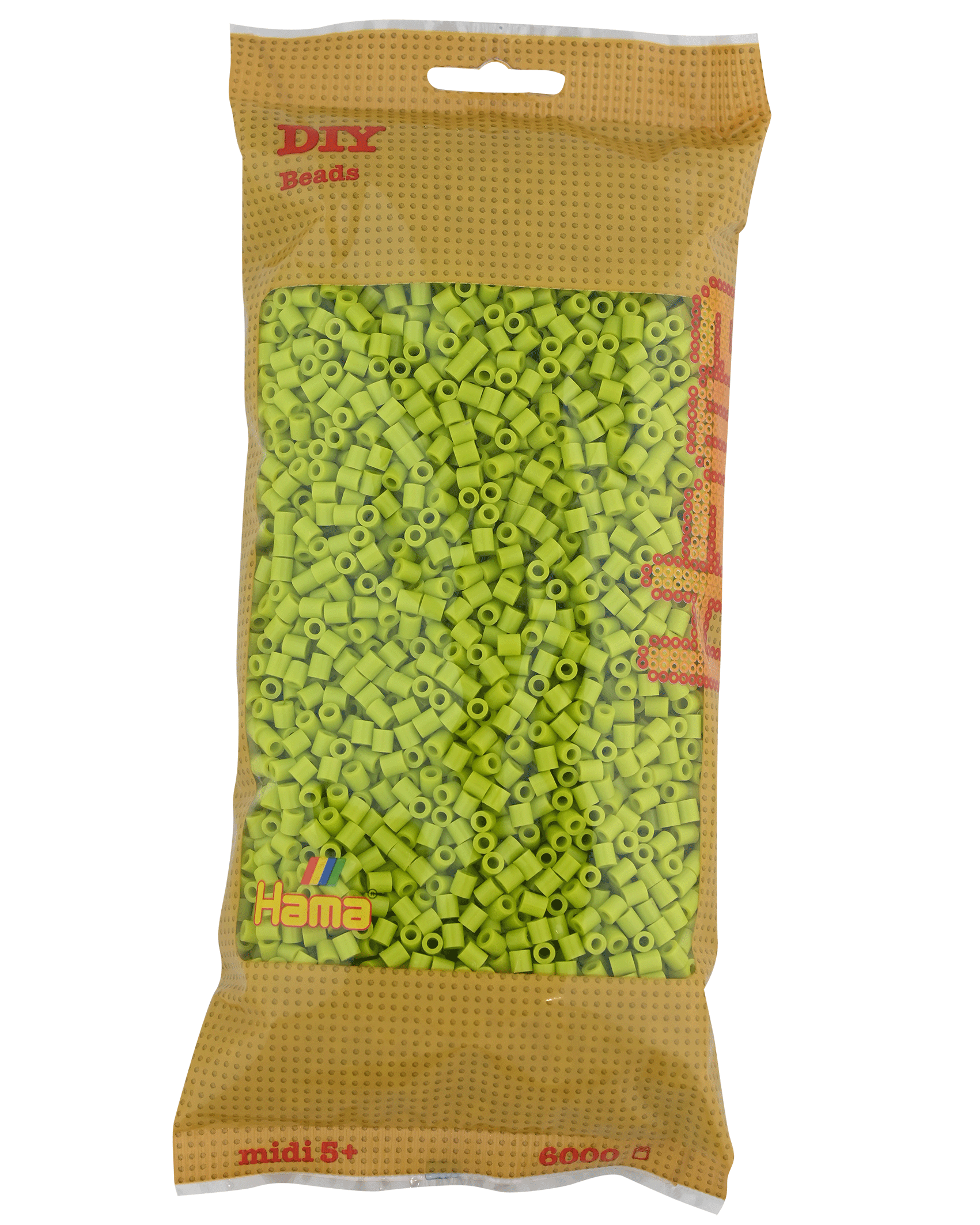 6000 Midi beads in bag