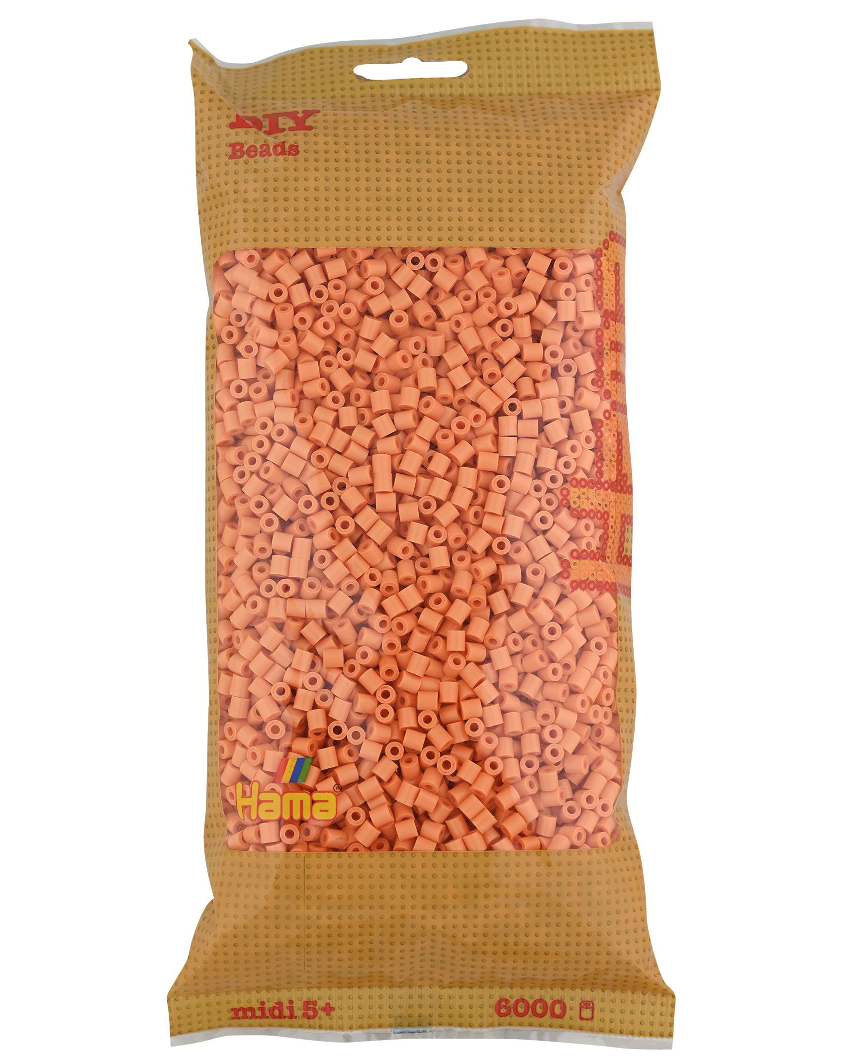6000 Midi beads in bag