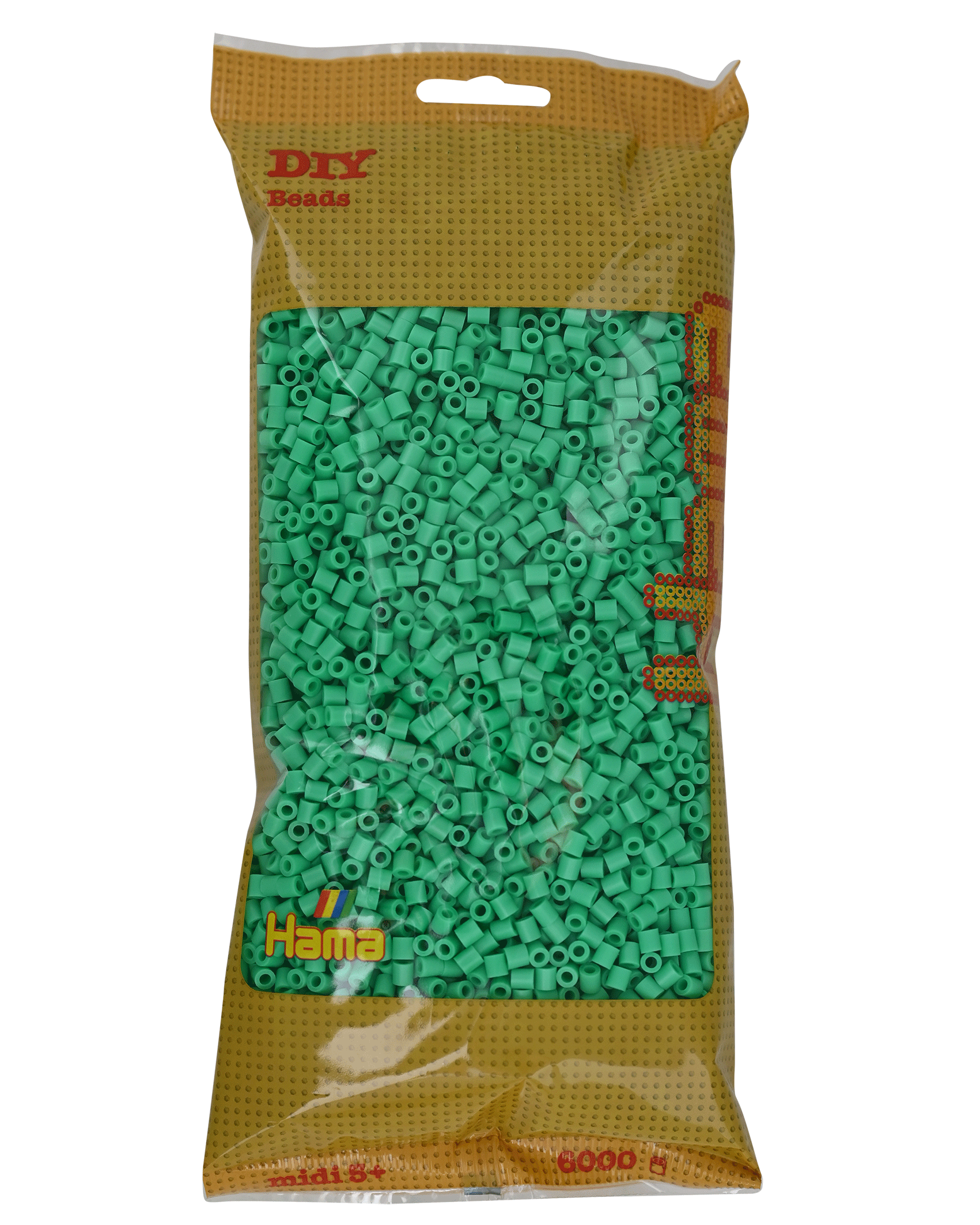 6000 Midi beads in bag