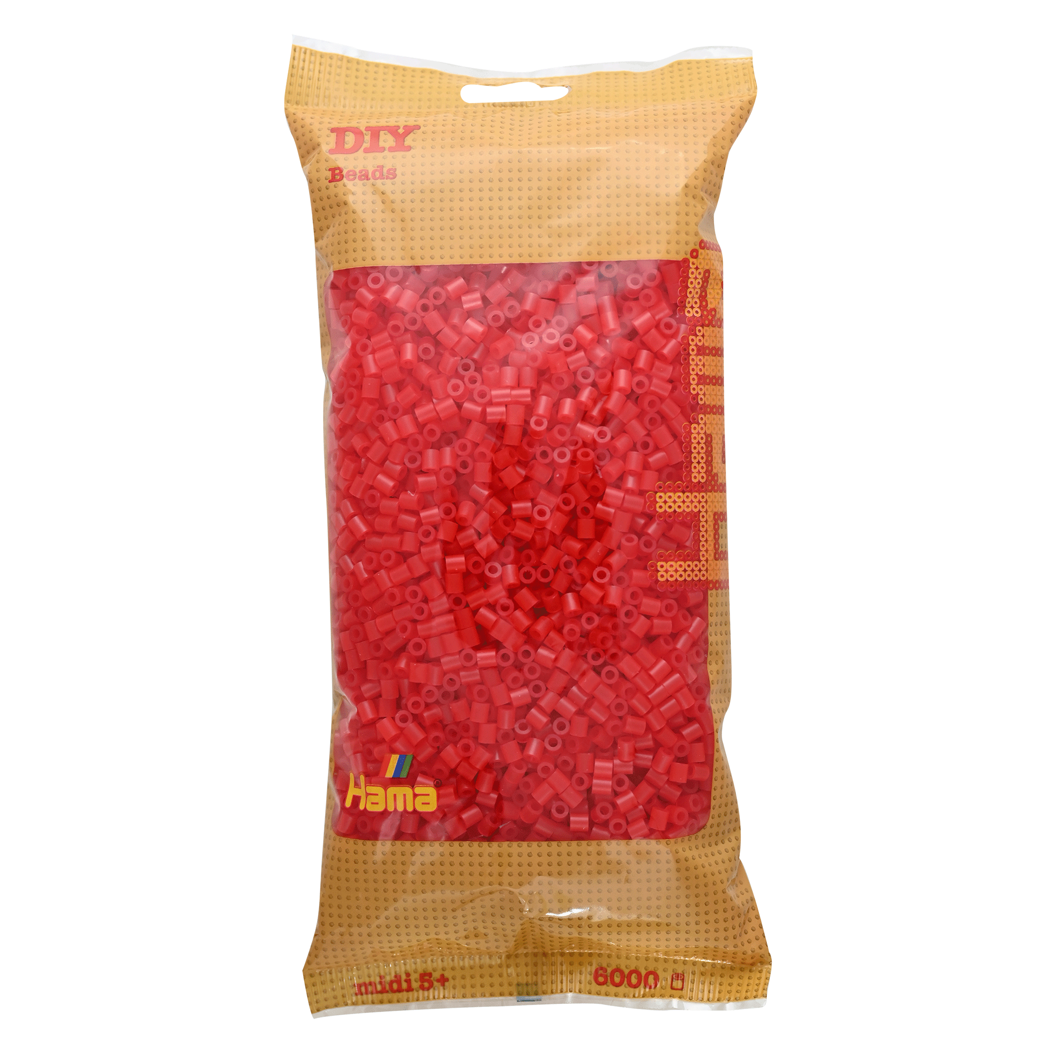6000 Midi beads in bag