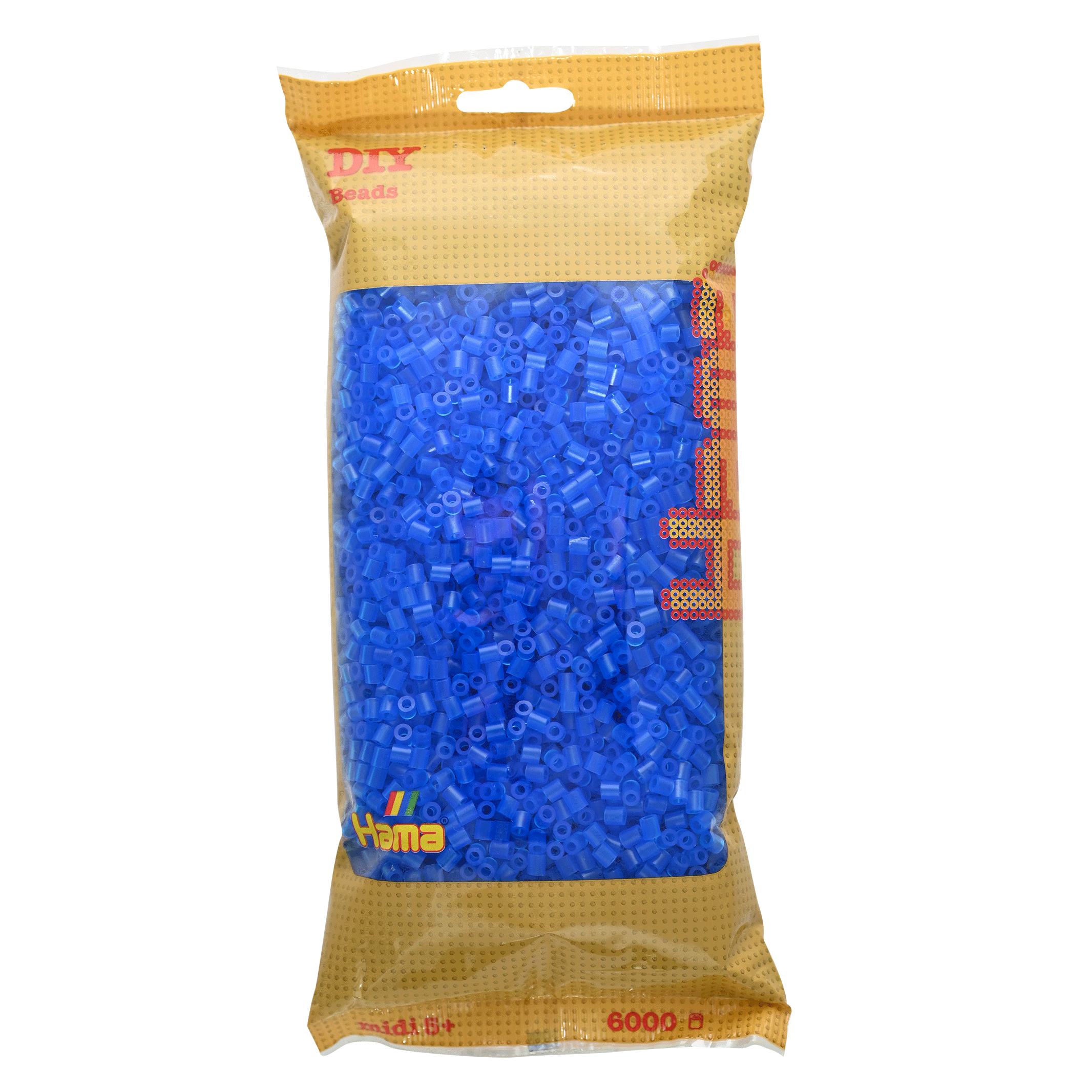 6000 Midi beads in bag