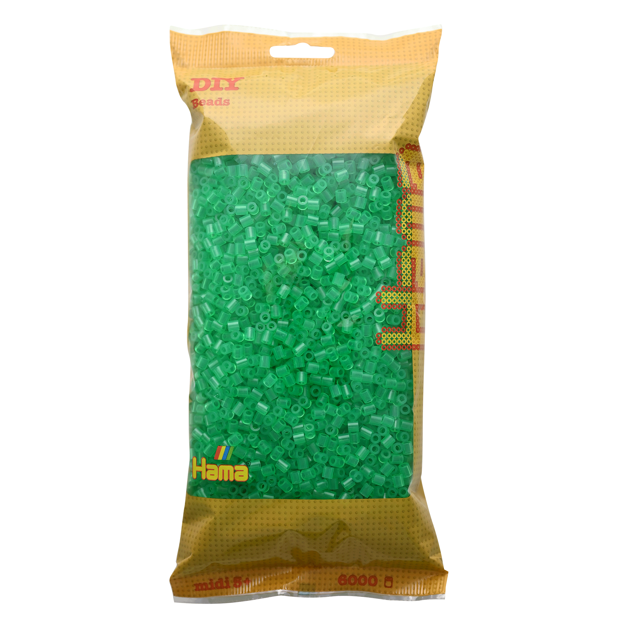 6000 Midi beads in bag