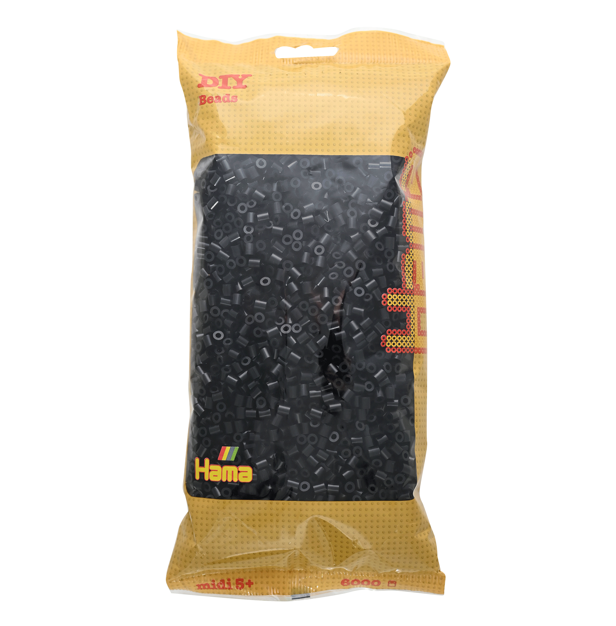 6000 Midi beads in bag