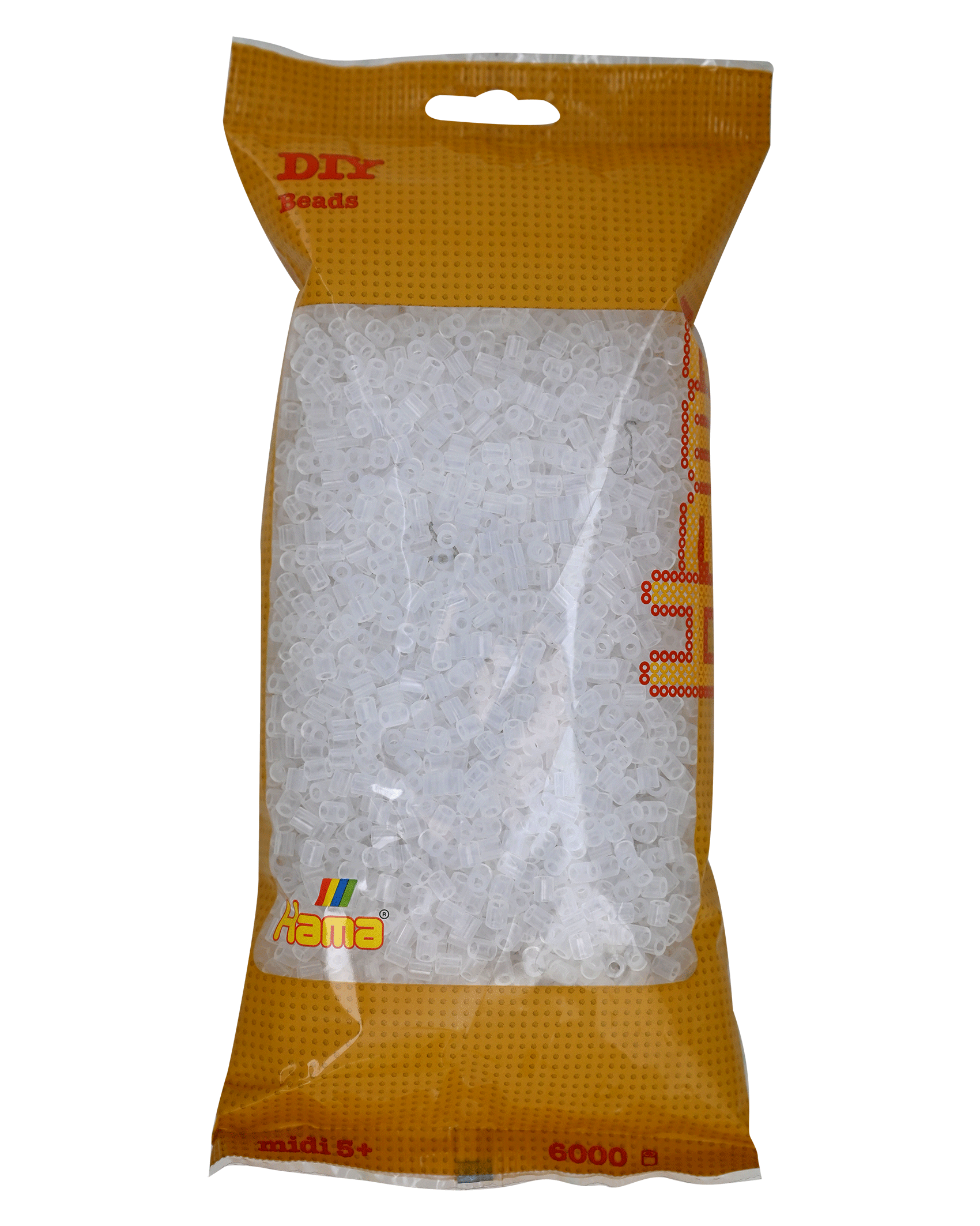 6000 Midi beads in bag