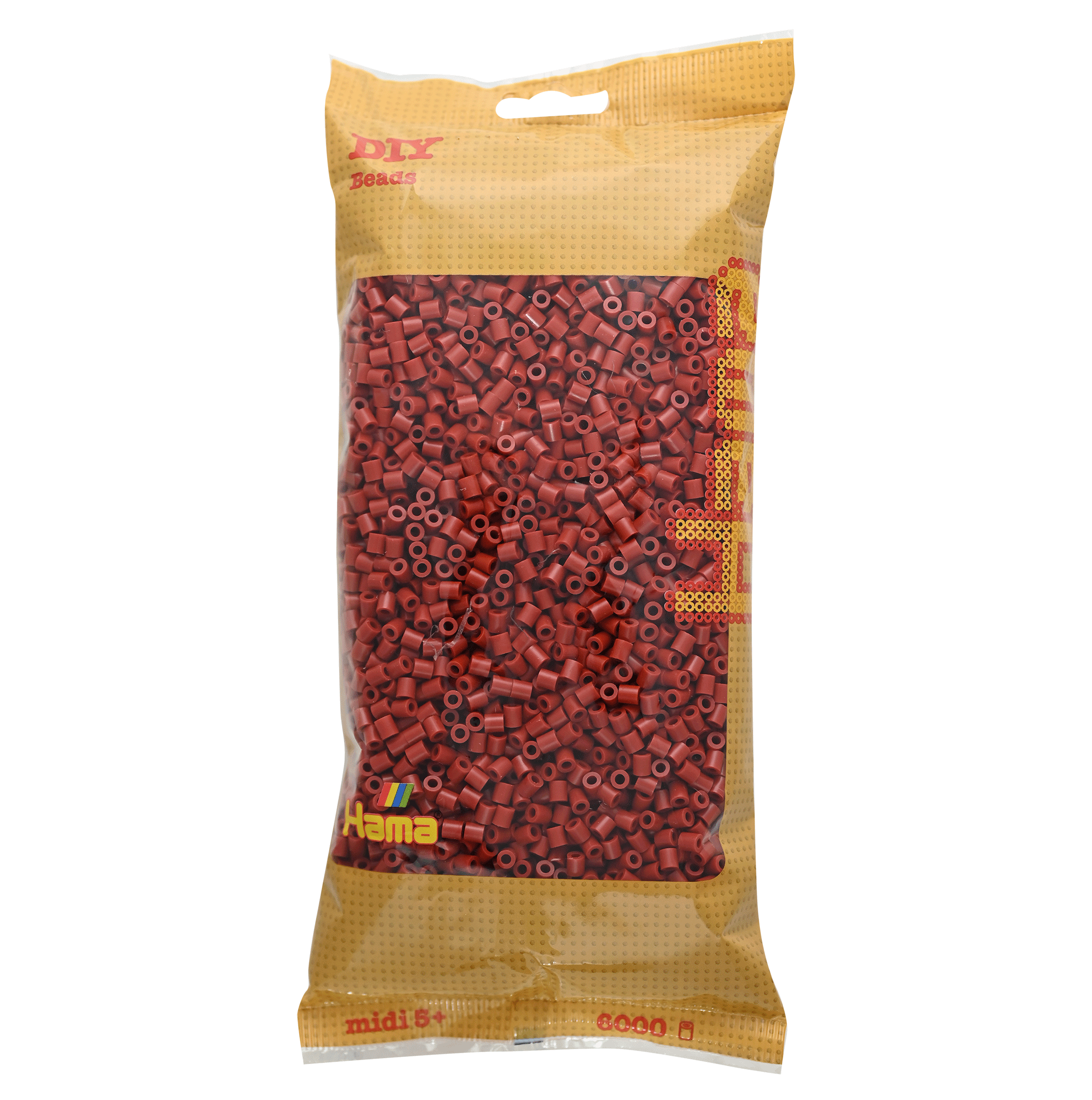 6000 Midi beads in bag