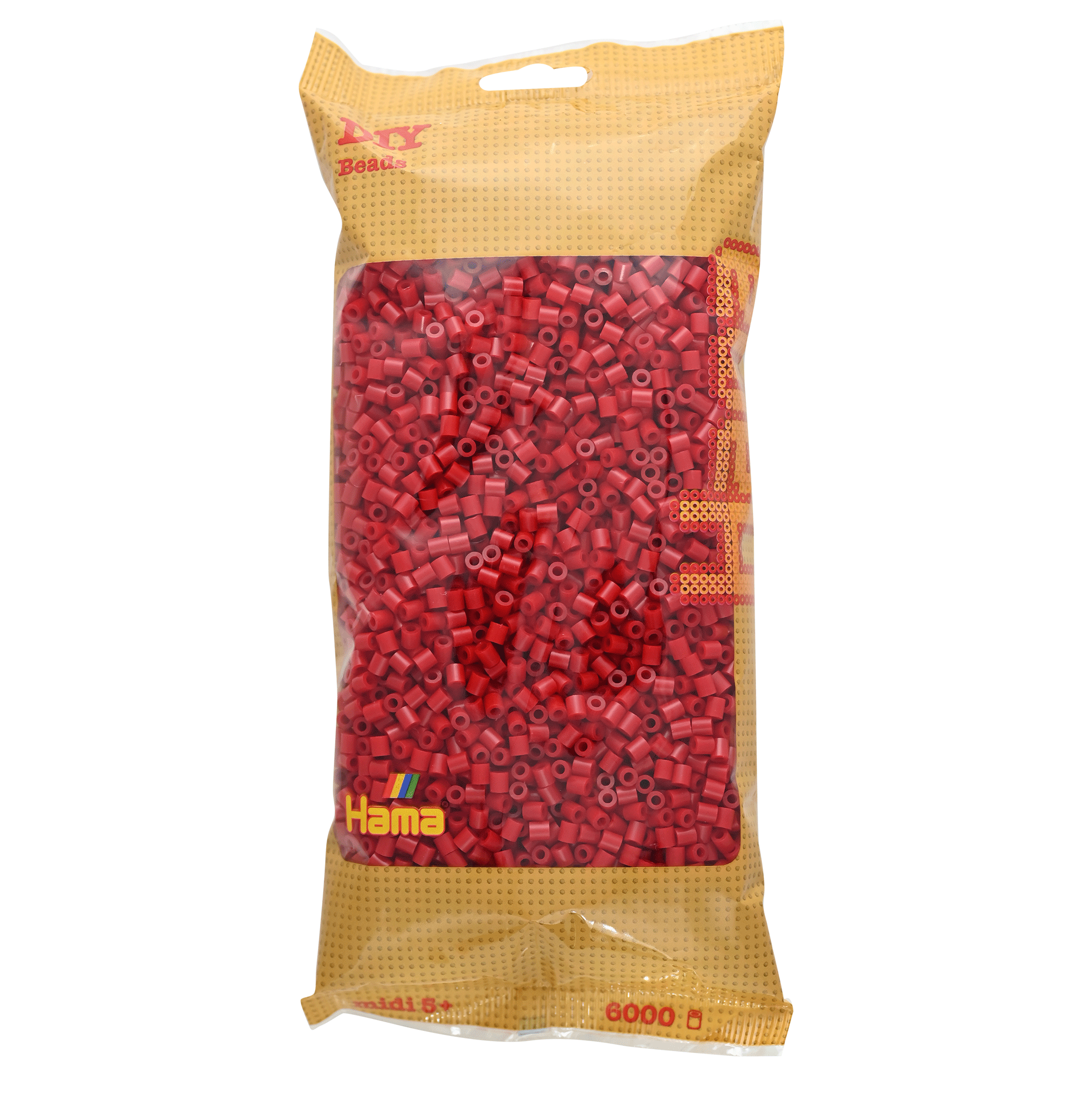 6000 Midi beads in bag