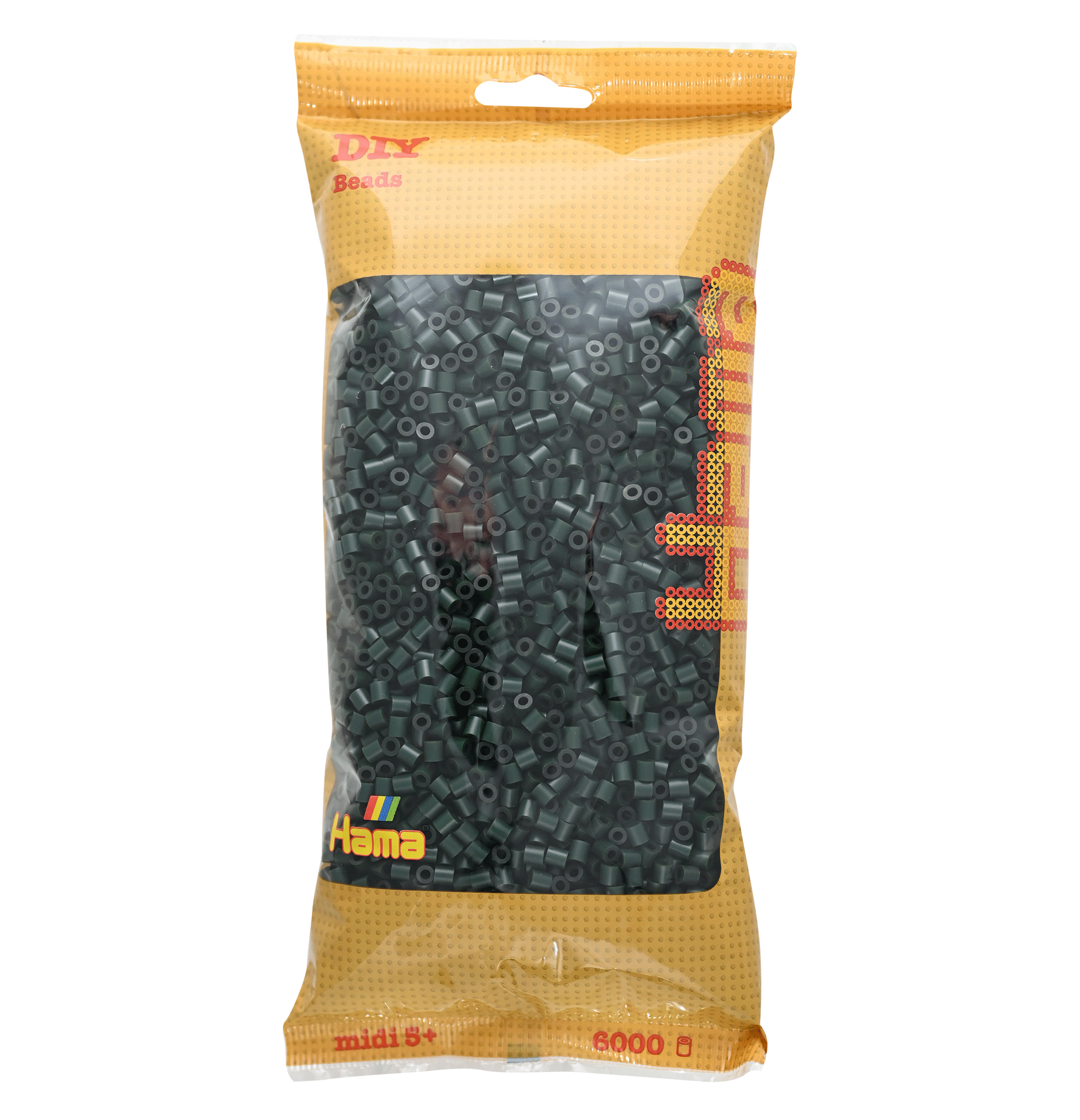 6000 Midi beads in bag