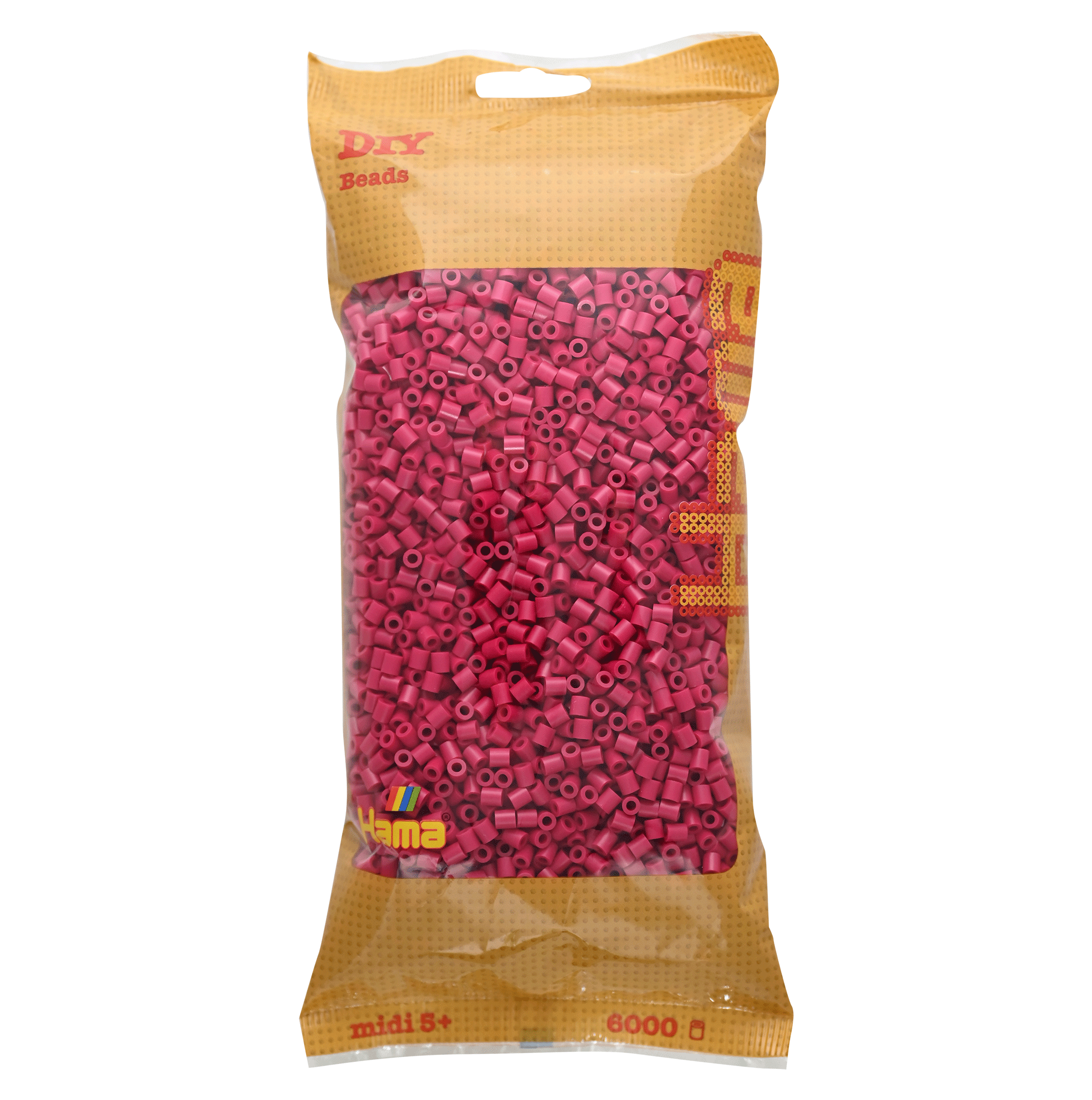 6000 Midi beads in bag