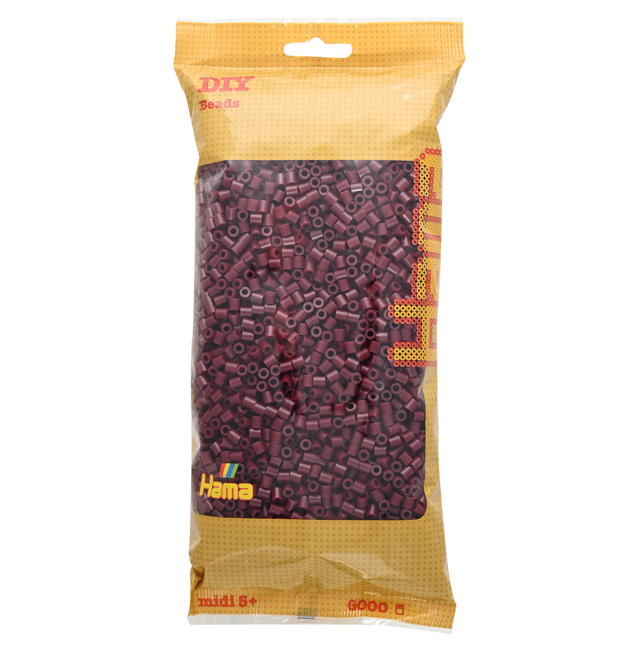 6000 Midi beads in bag