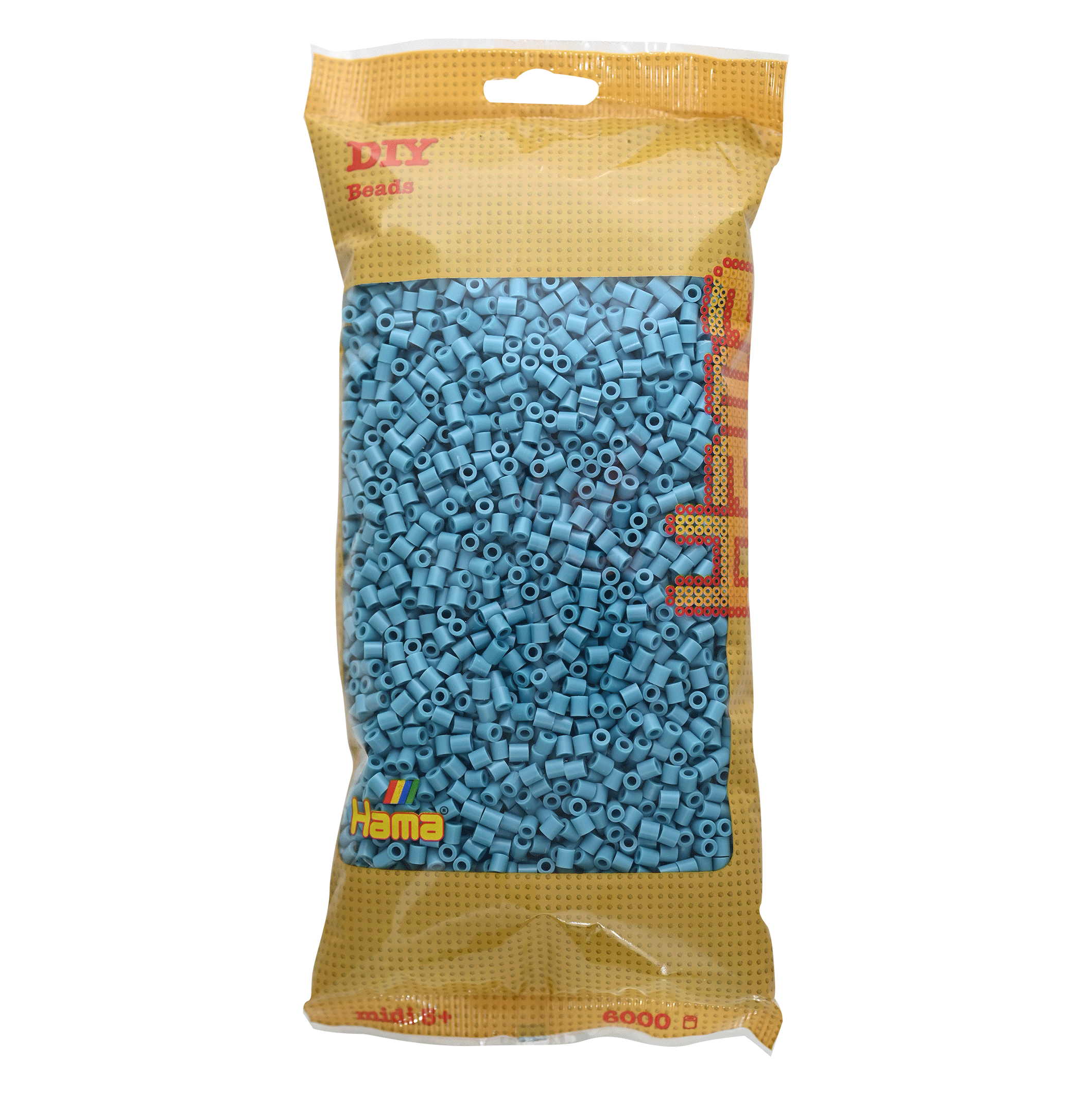 6000 Midi beads in bag