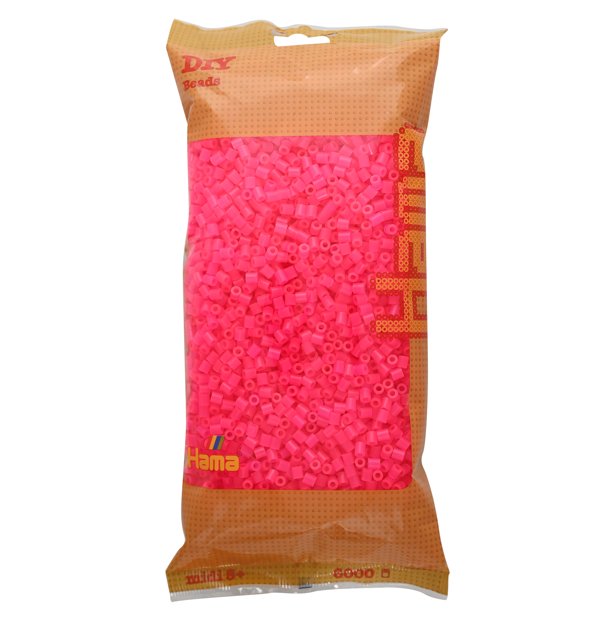 6000 Midi beads in bag