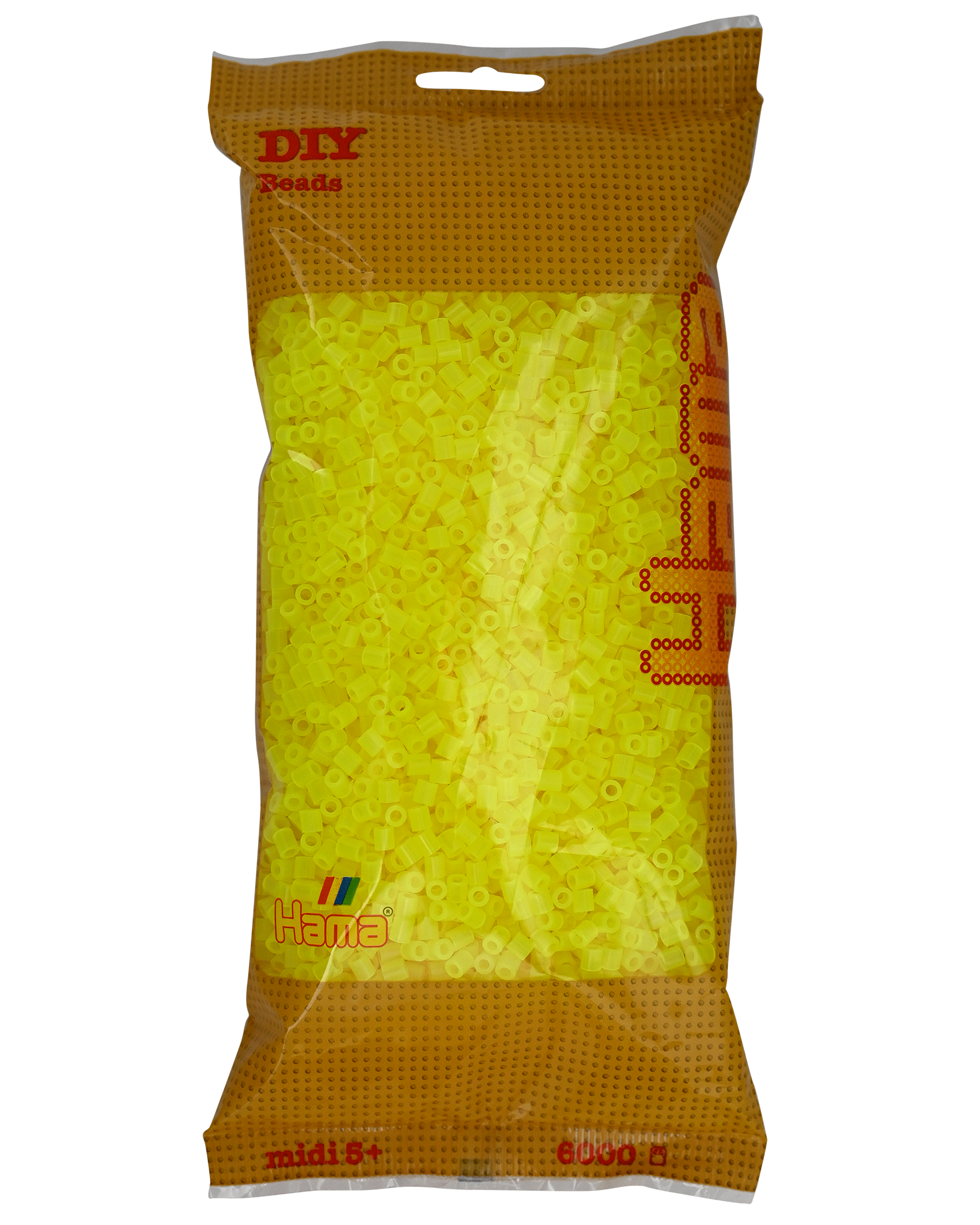 6000 Midi beads in bag