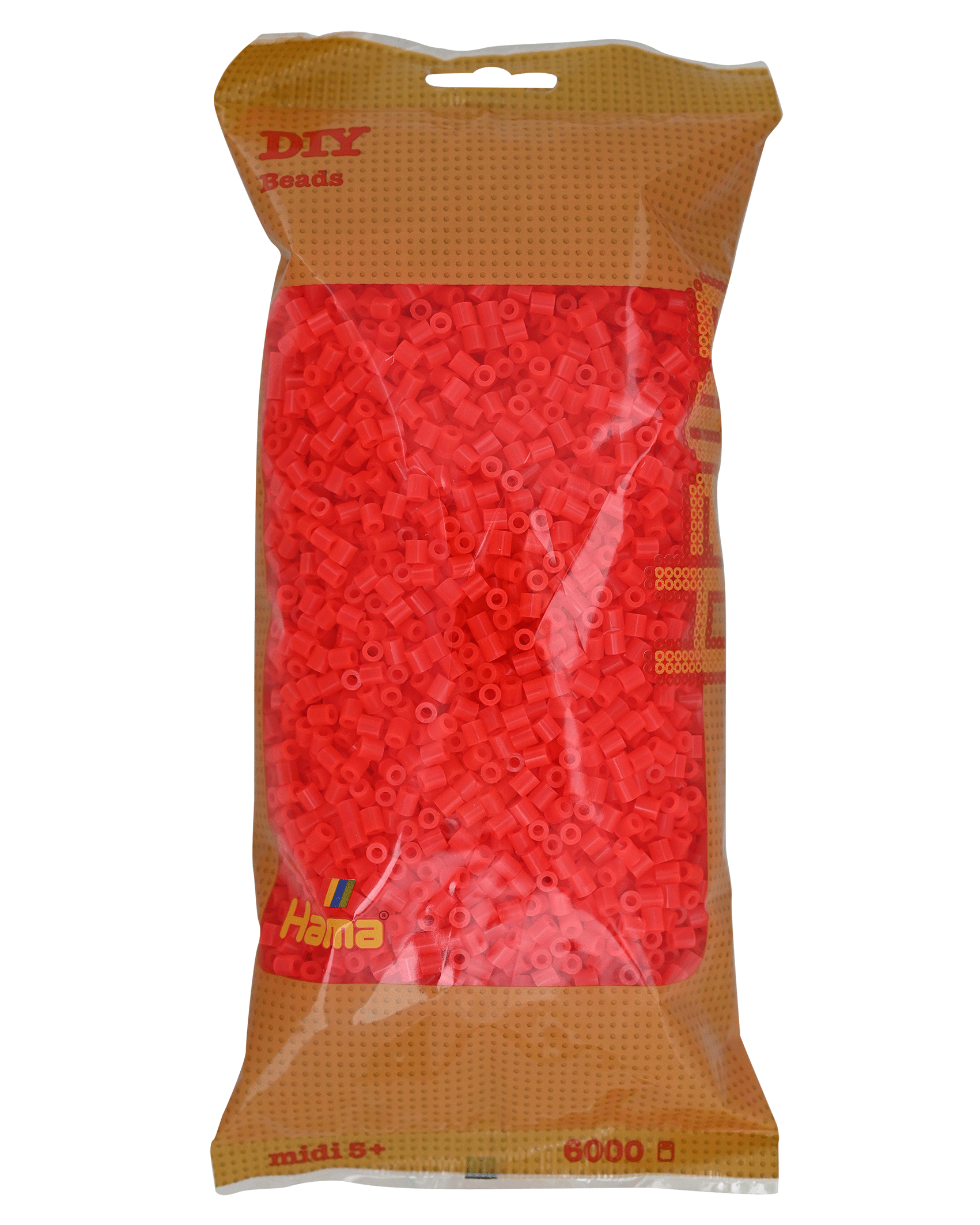 6000 Midi beads in bag